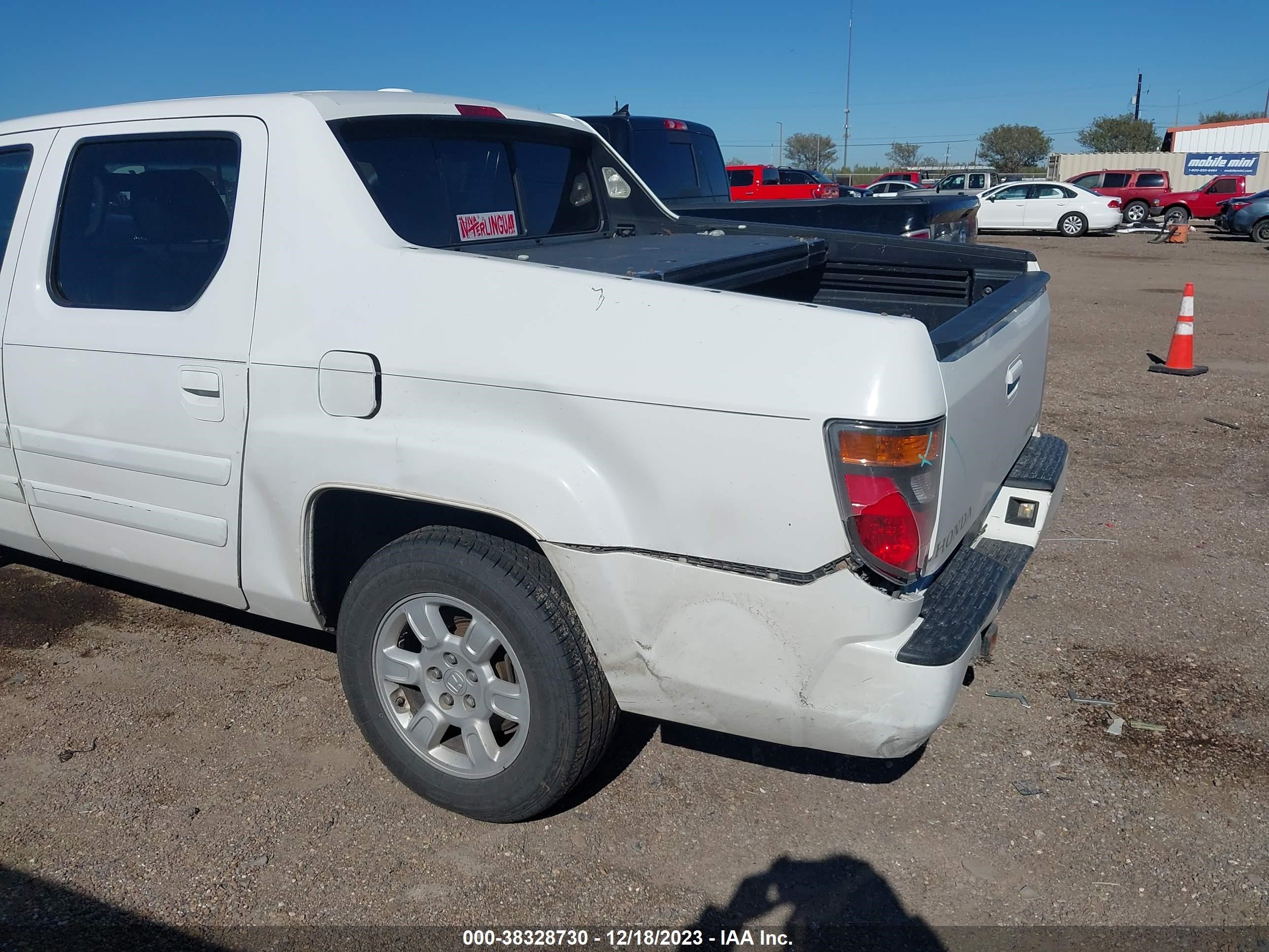 Photo 5 VIN: 2HJYK16516H527034 - HONDA RIDGELINE 