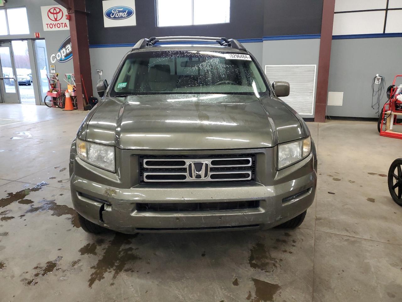 Photo 4 VIN: 2HJYK16516H537708 - HONDA RIDGELINE 