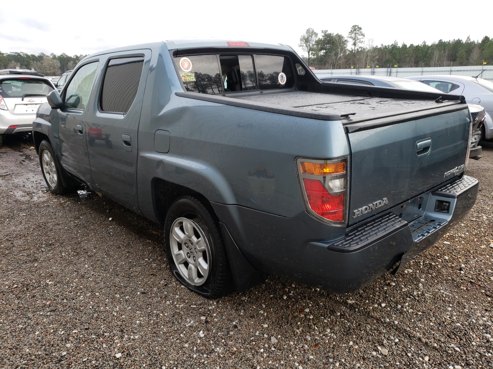 Photo 2 VIN: 2HJYK16517H501325 - HONDA RIDGELINE 