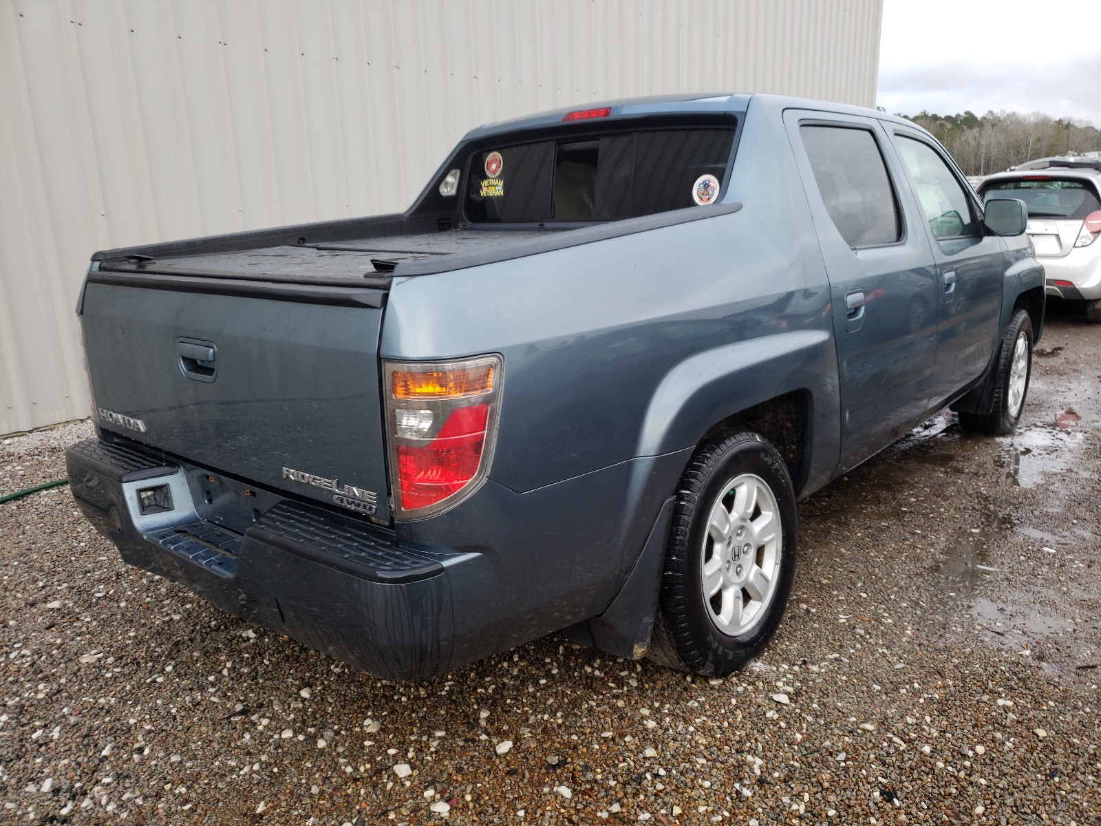 Photo 3 VIN: 2HJYK16517H501325 - HONDA RIDGELINE 