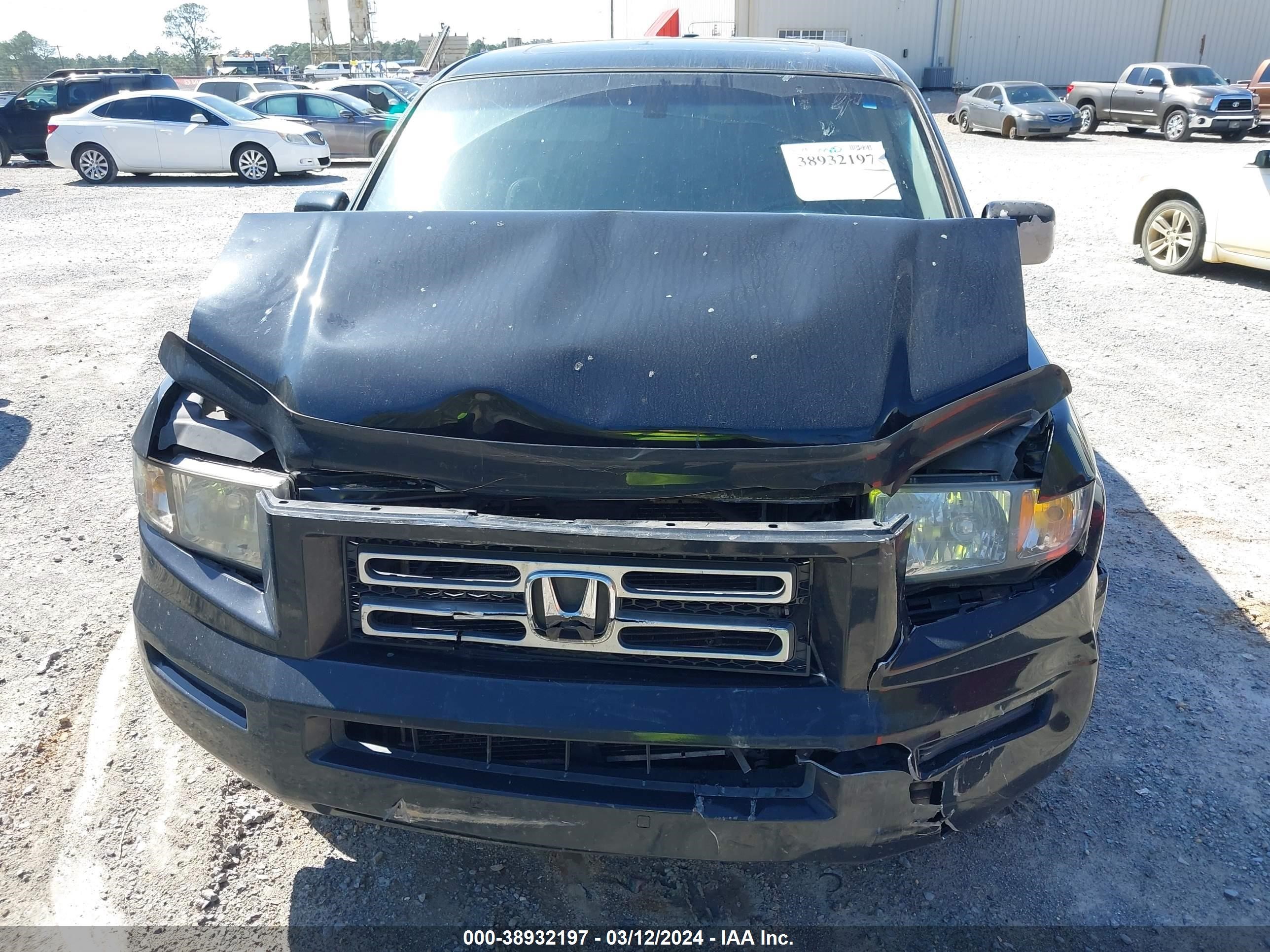 Photo 5 VIN: 2HJYK16517H507772 - HONDA RIDGELINE 