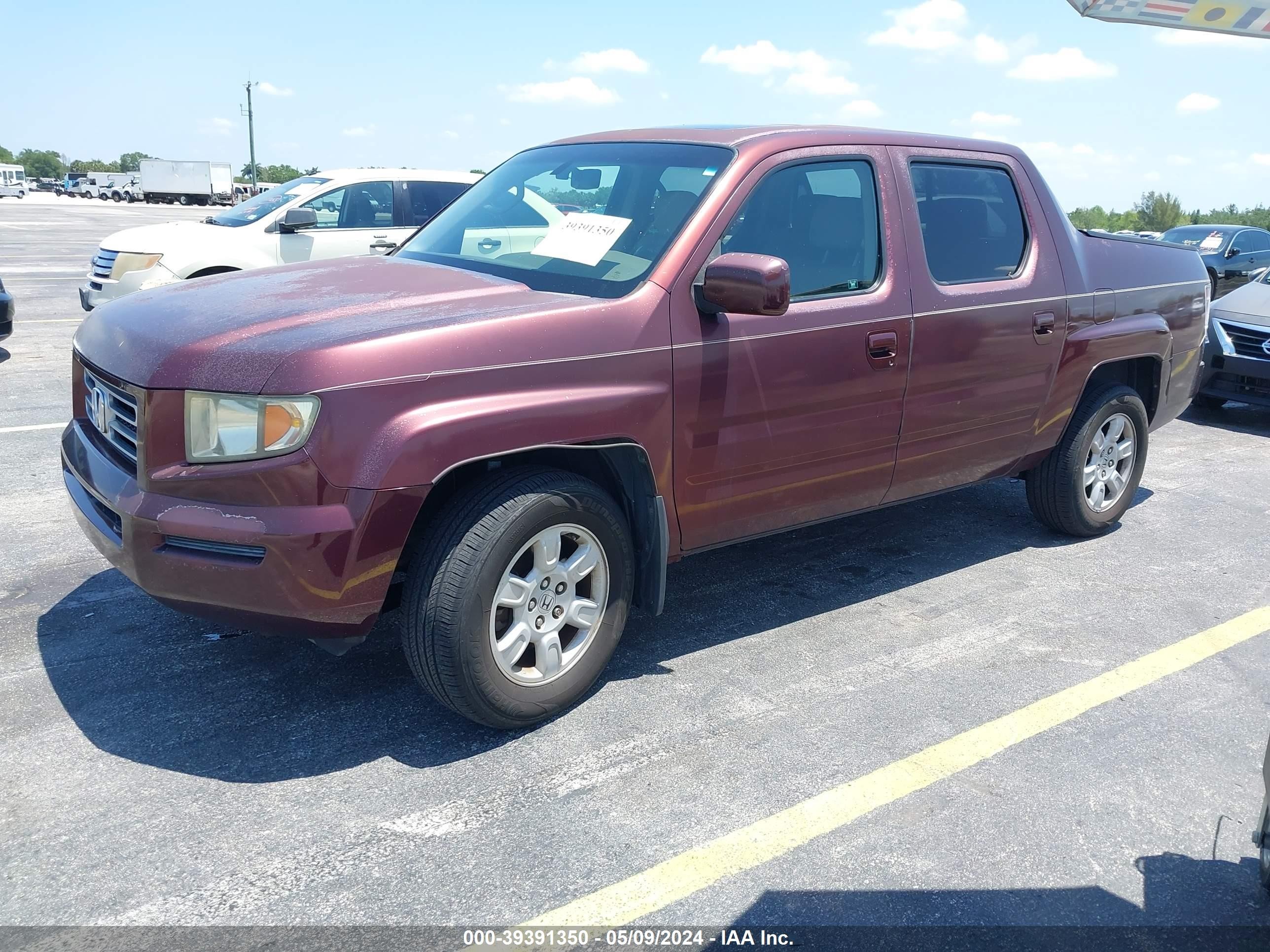 Photo 1 VIN: 2HJYK16517H511353 - HONDA RIDGELINE 