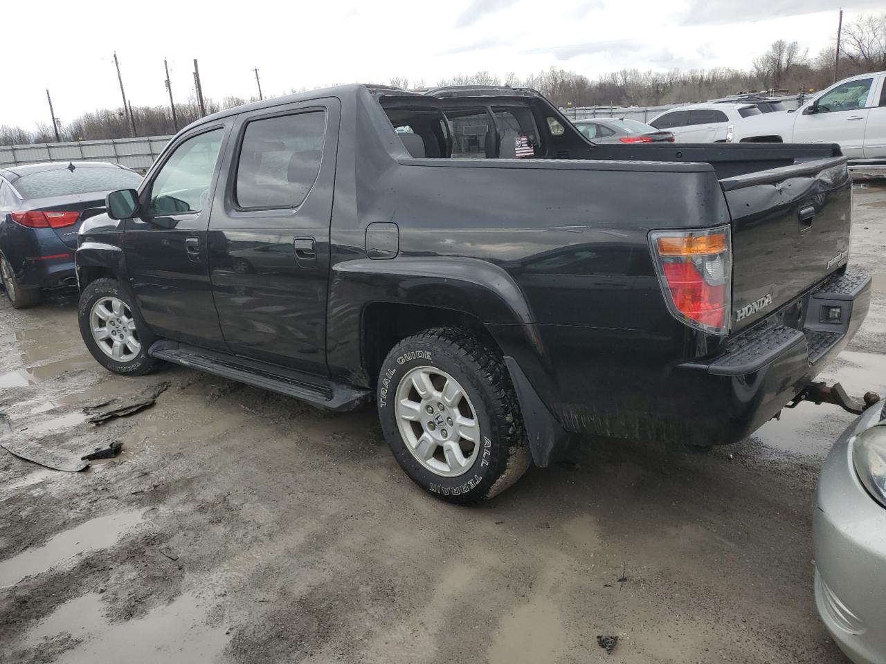 Photo 1 VIN: 2HJYK16517H520473 - HONDA RIDGELINE 