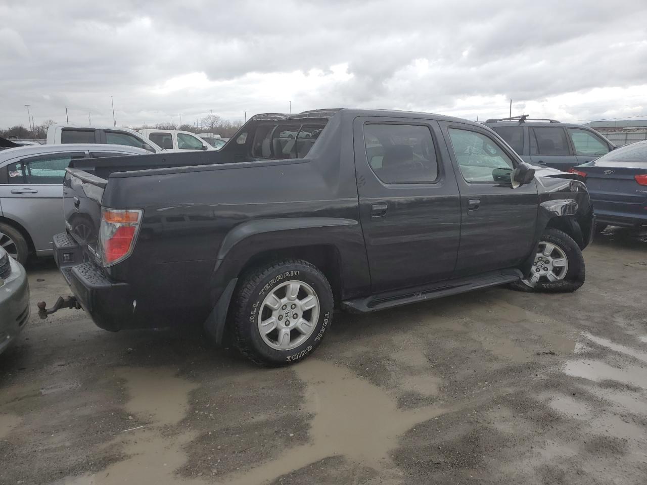 Photo 2 VIN: 2HJYK16517H520473 - HONDA RIDGELINE 