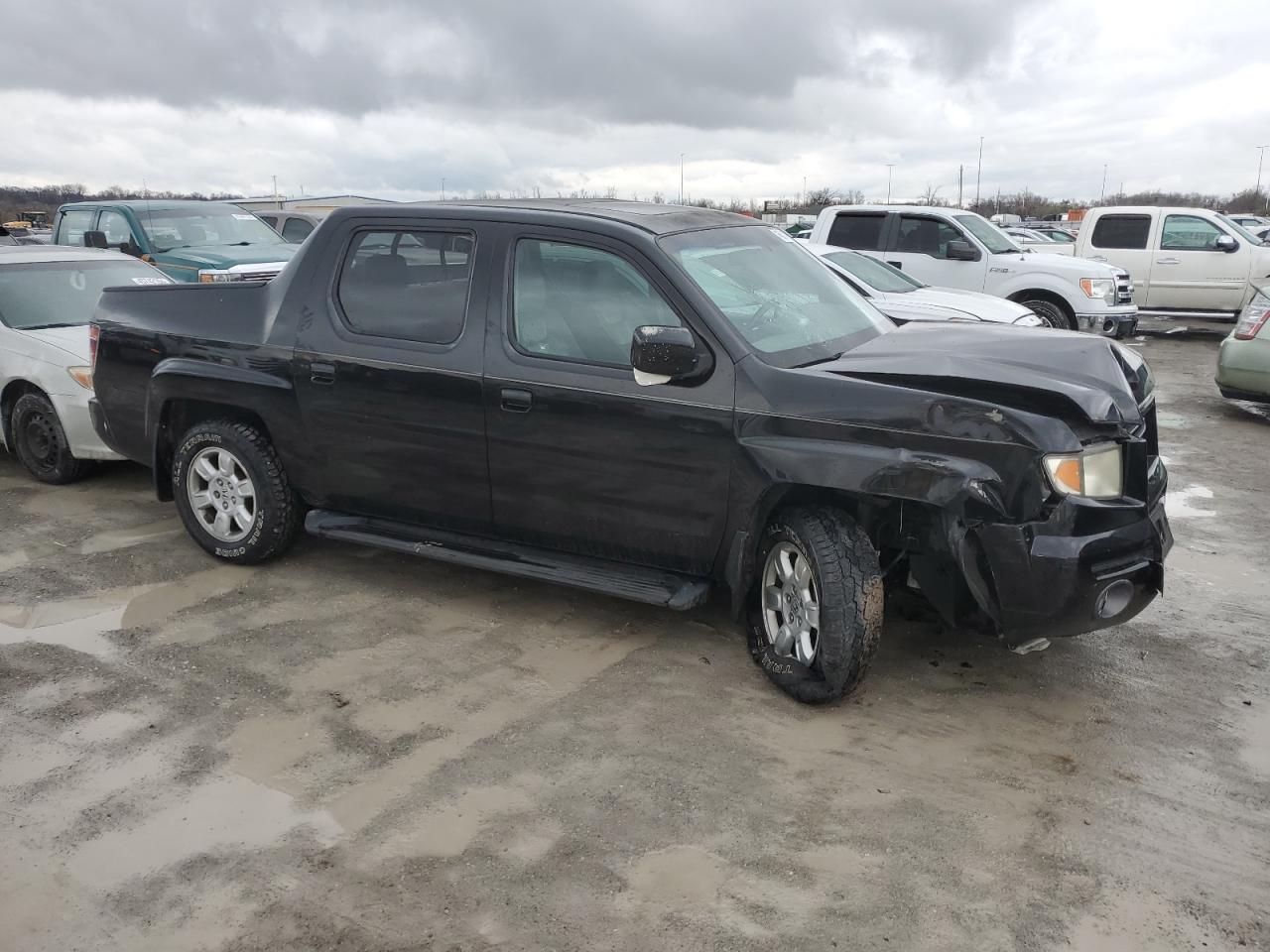 Photo 3 VIN: 2HJYK16517H520473 - HONDA RIDGELINE 