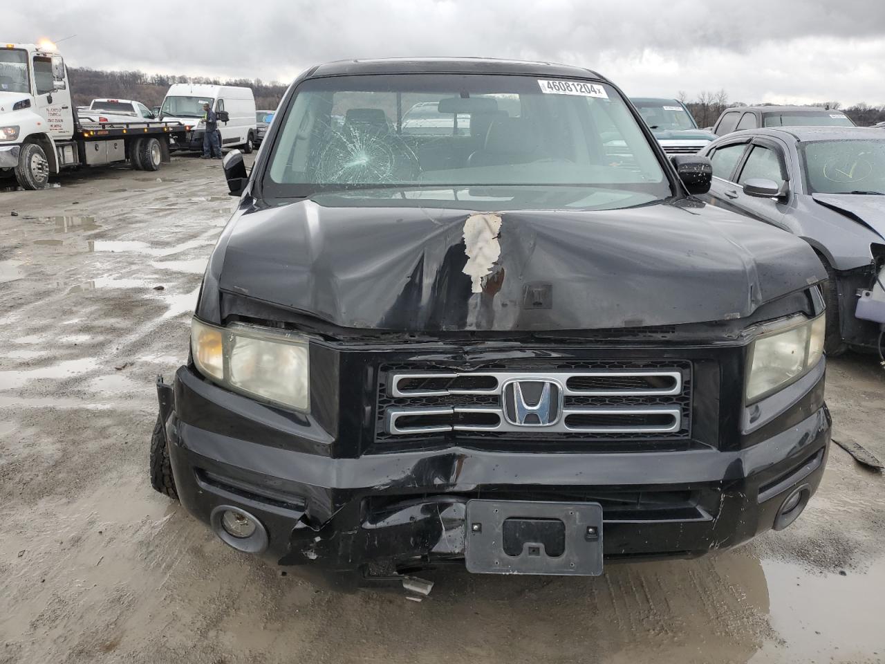 Photo 4 VIN: 2HJYK16517H520473 - HONDA RIDGELINE 