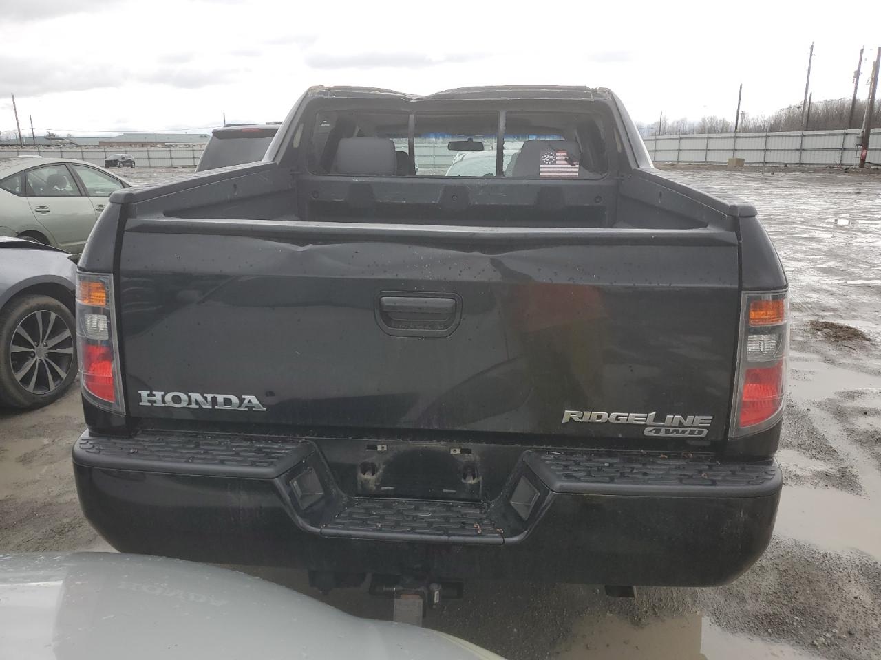 Photo 5 VIN: 2HJYK16517H520473 - HONDA RIDGELINE 