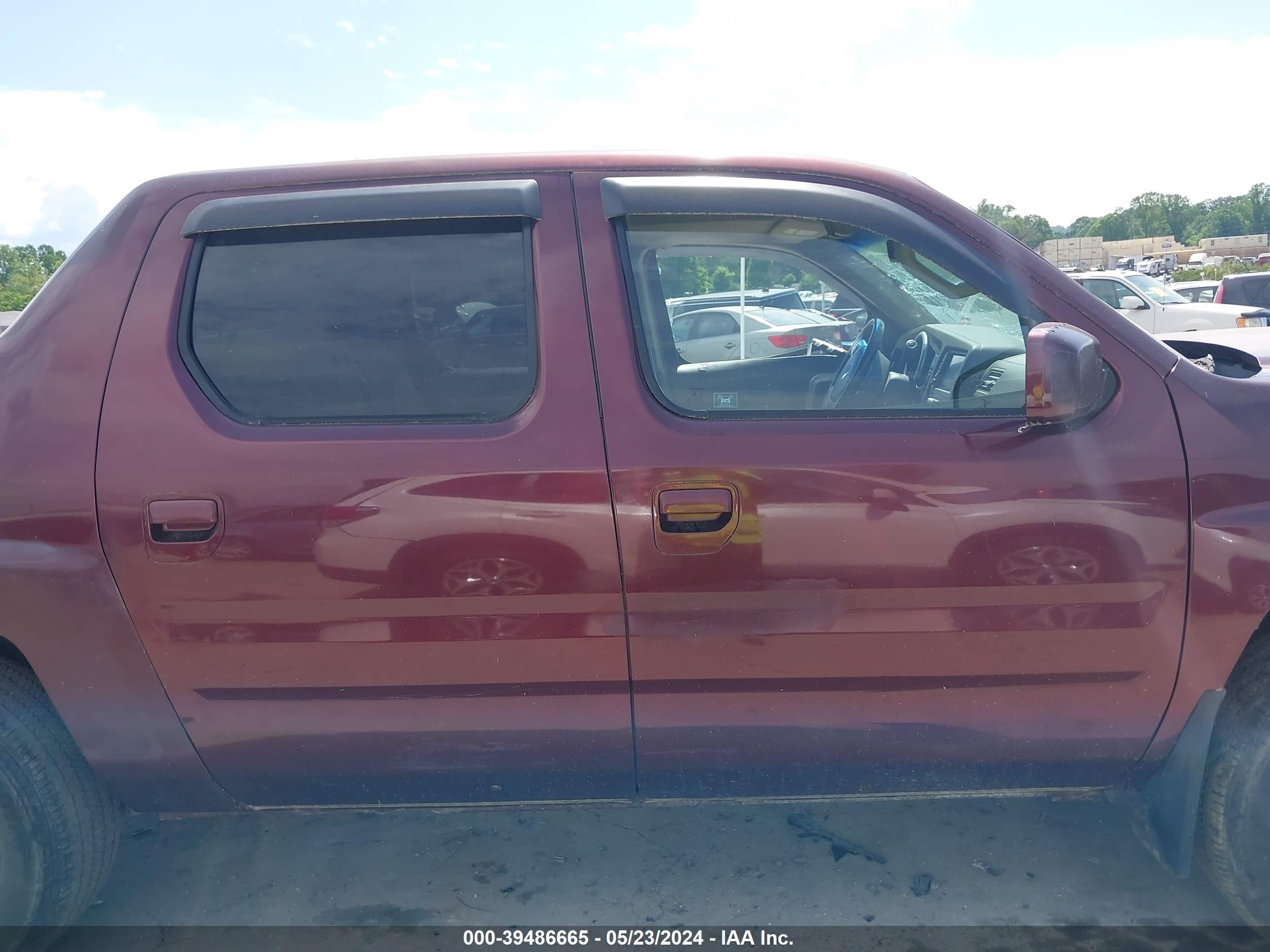 Photo 12 VIN: 2HJYK16517H527410 - HONDA RIDGELINE 