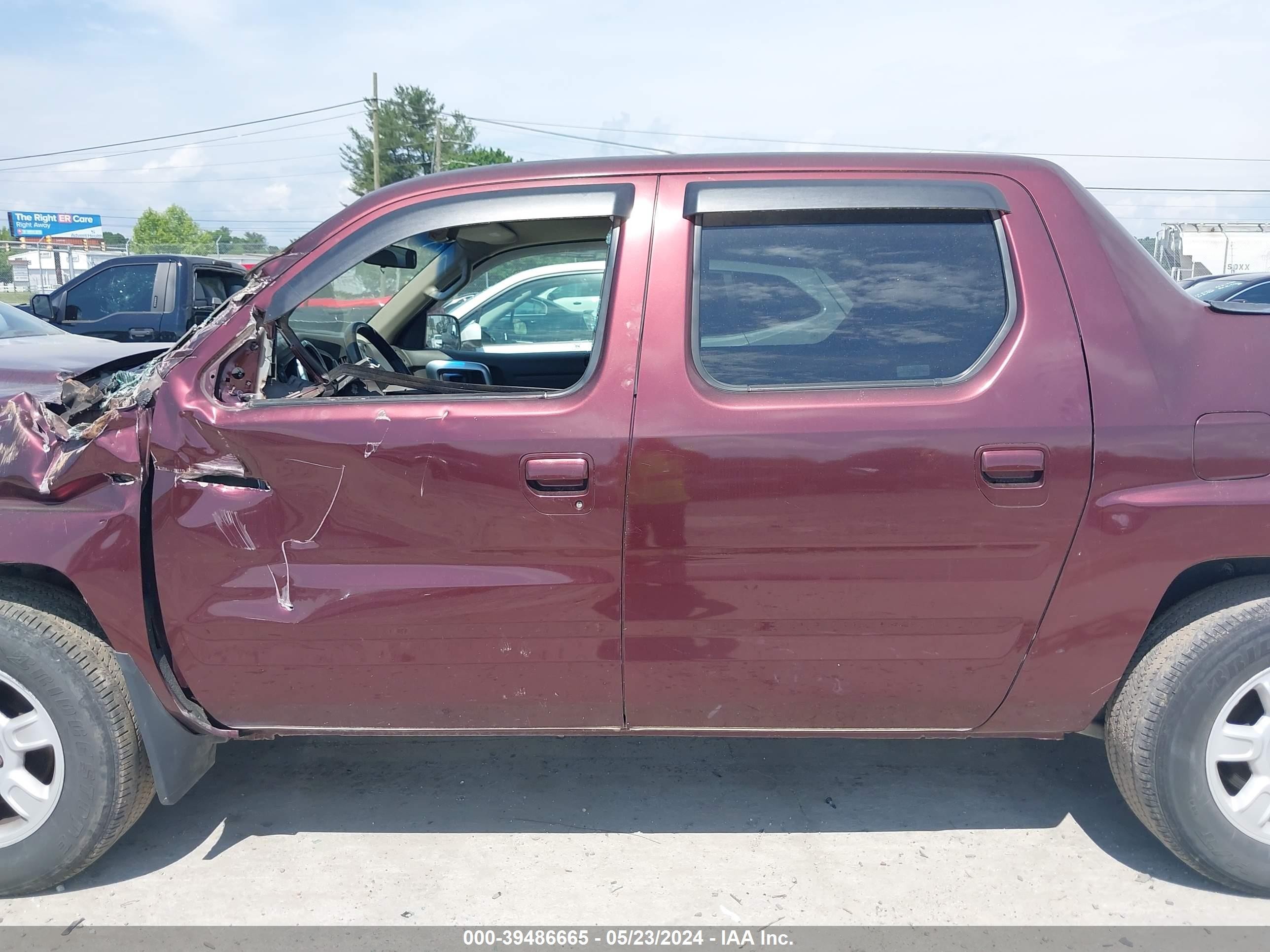 Photo 13 VIN: 2HJYK16517H527410 - HONDA RIDGELINE 