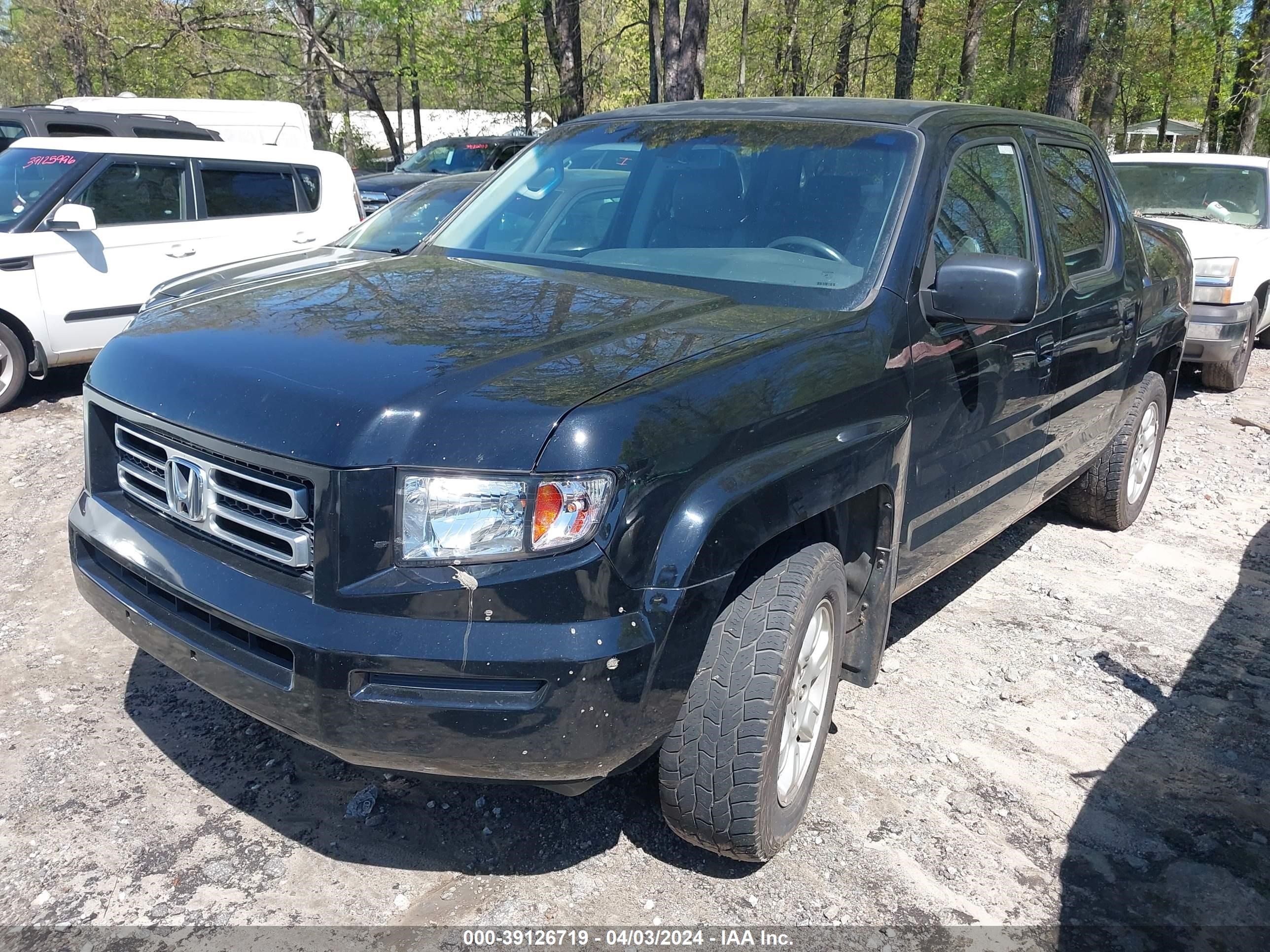 Photo 1 VIN: 2HJYK16517H537466 - HONDA RIDGELINE 