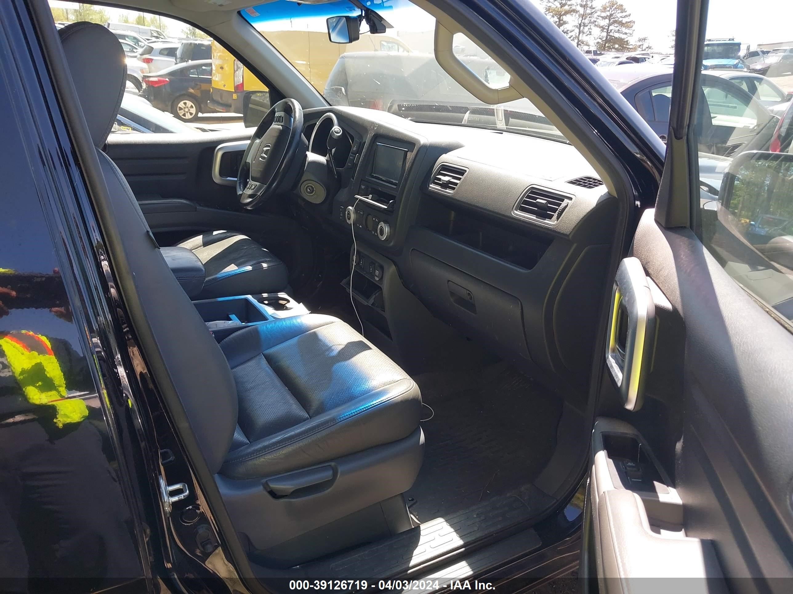 Photo 4 VIN: 2HJYK16517H537466 - HONDA RIDGELINE 