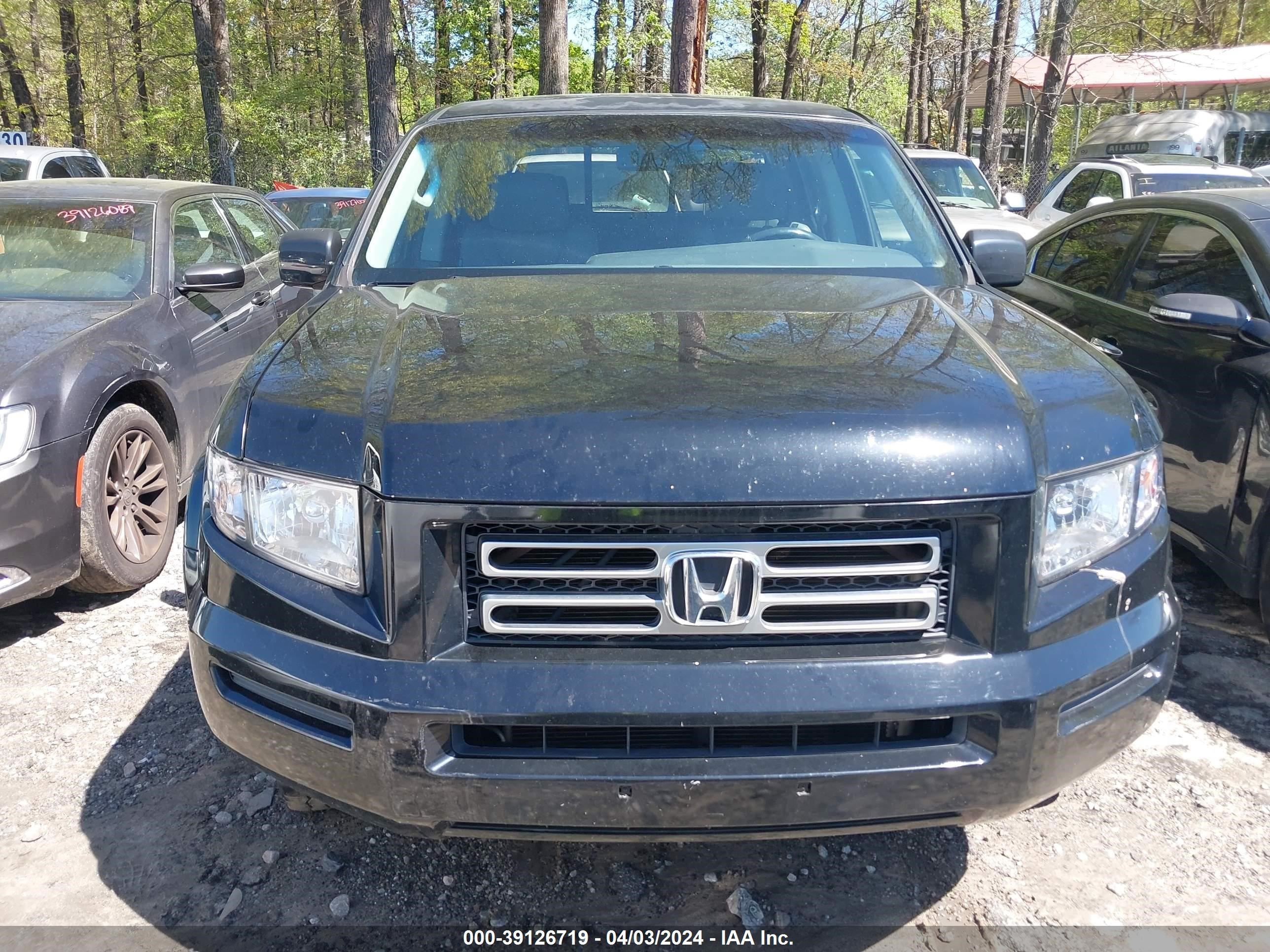 Photo 5 VIN: 2HJYK16517H537466 - HONDA RIDGELINE 