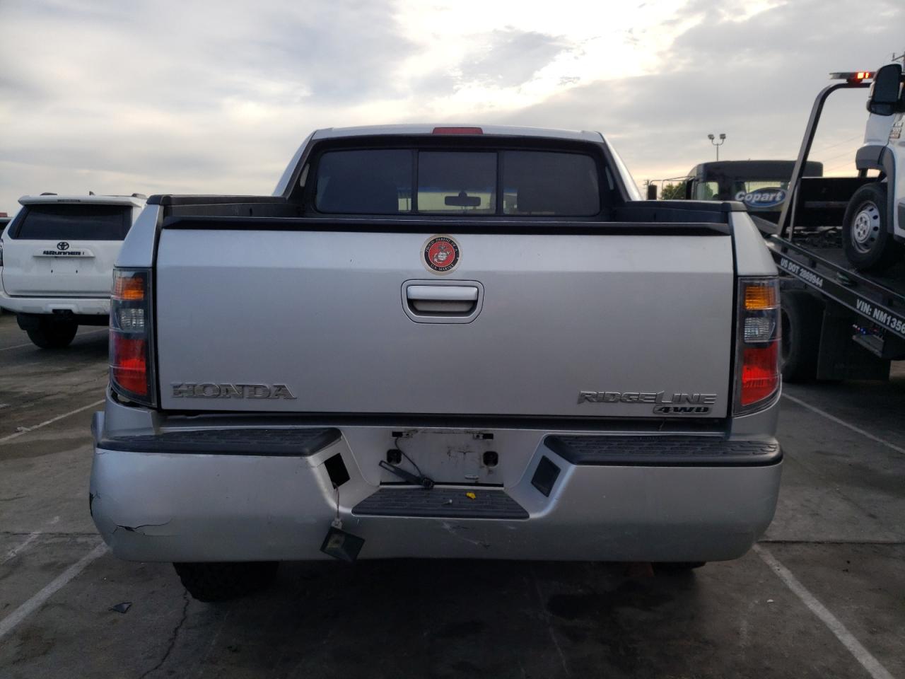 Photo 5 VIN: 2HJYK16518H512813 - HONDA RIDGELINE 