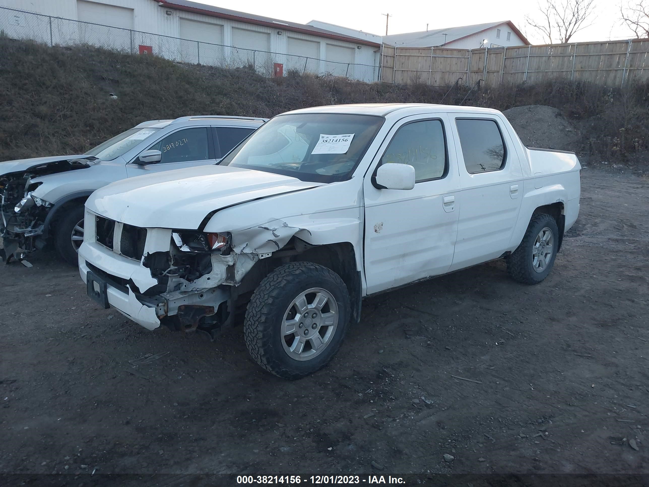 Photo 1 VIN: 2HJYK16518H513279 - HONDA RIDGELINE 