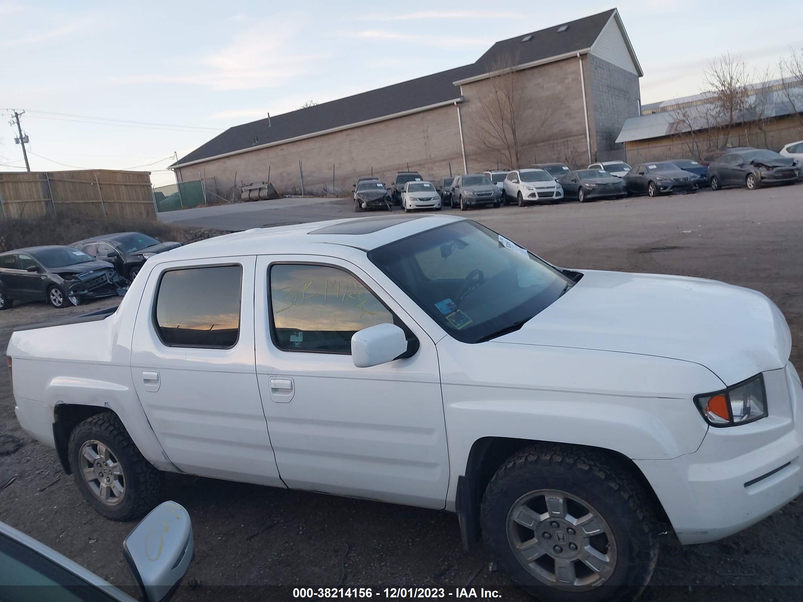 Photo 12 VIN: 2HJYK16518H513279 - HONDA RIDGELINE 