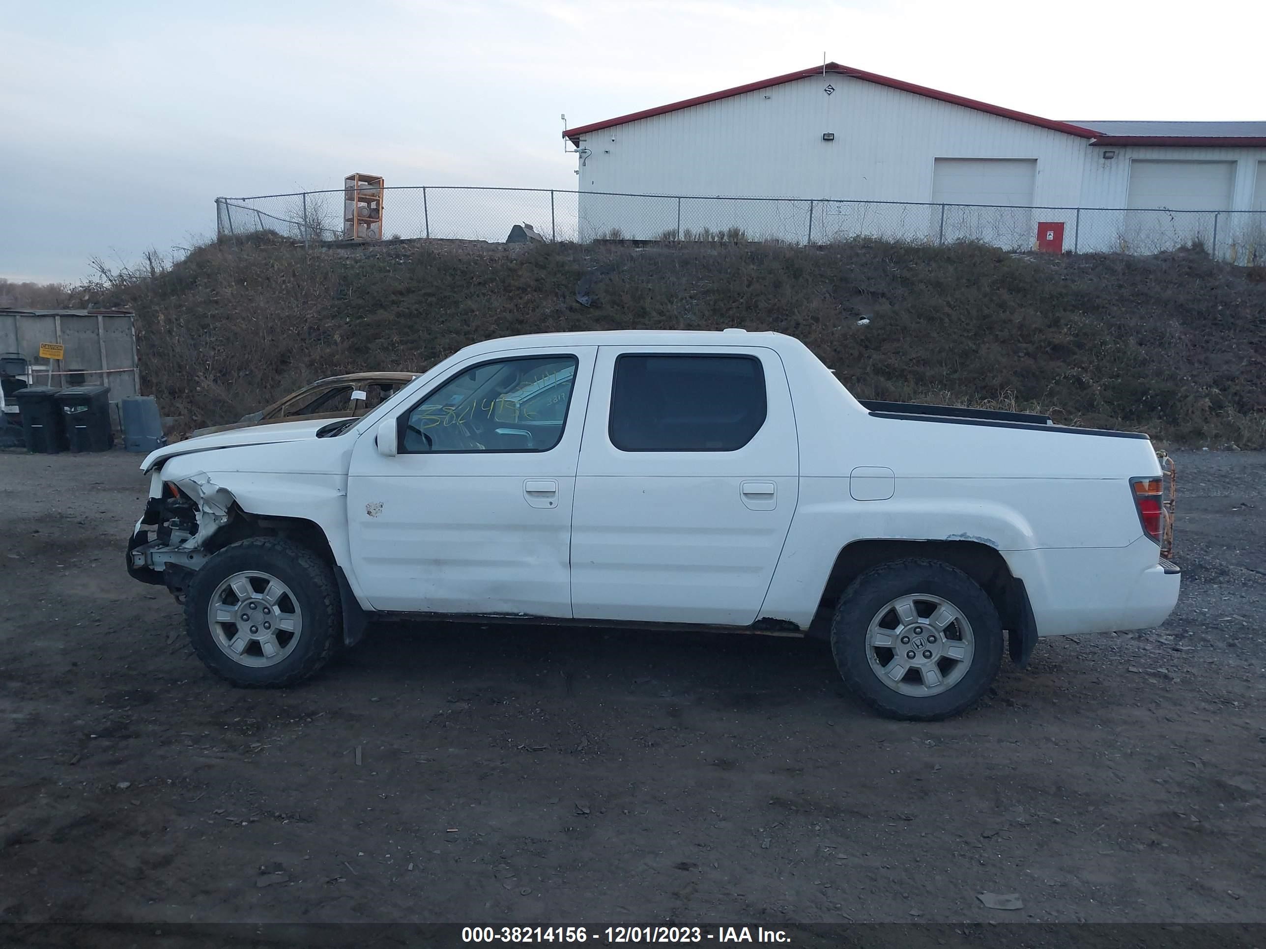 Photo 13 VIN: 2HJYK16518H513279 - HONDA RIDGELINE 