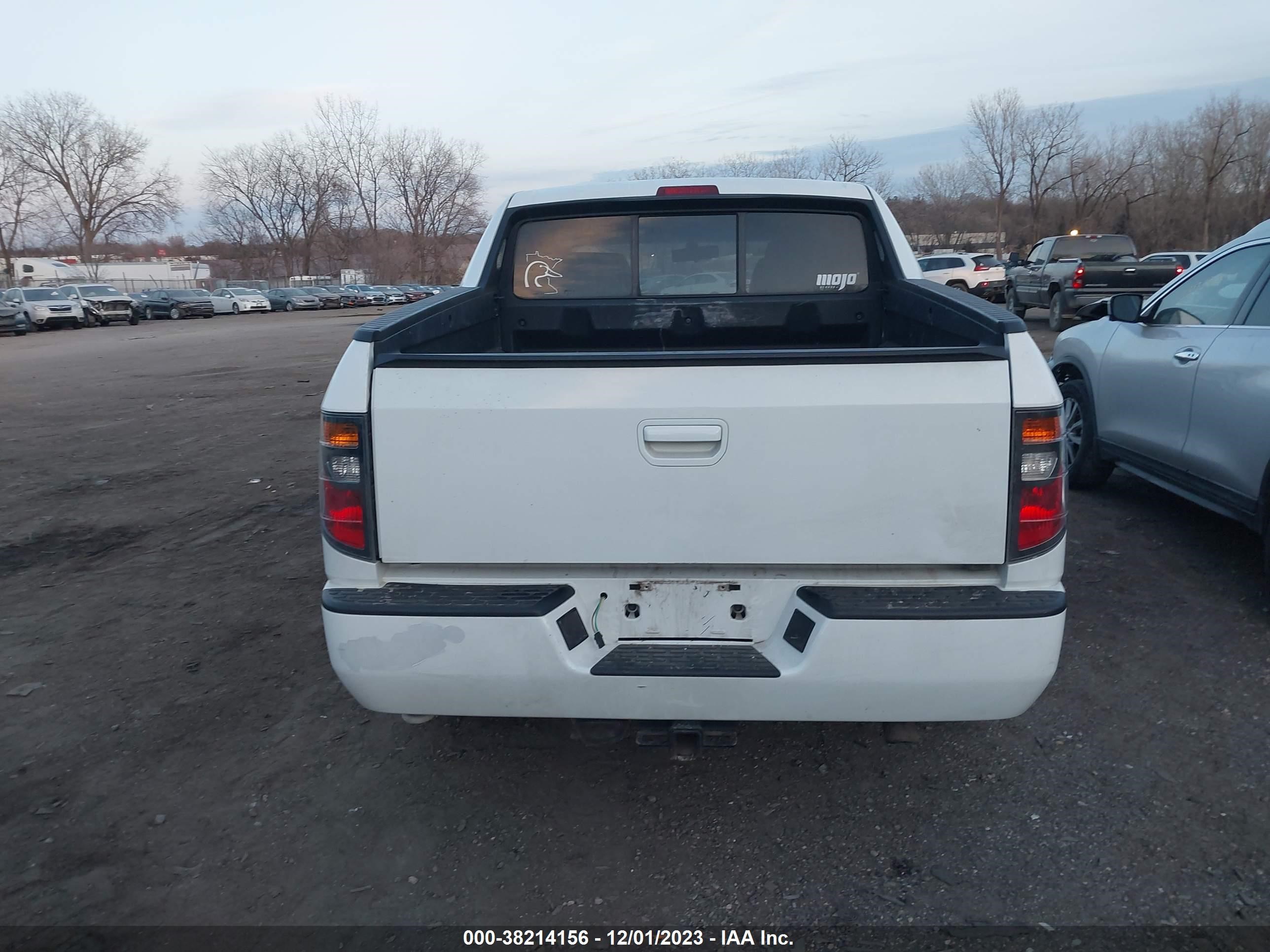 Photo 15 VIN: 2HJYK16518H513279 - HONDA RIDGELINE 