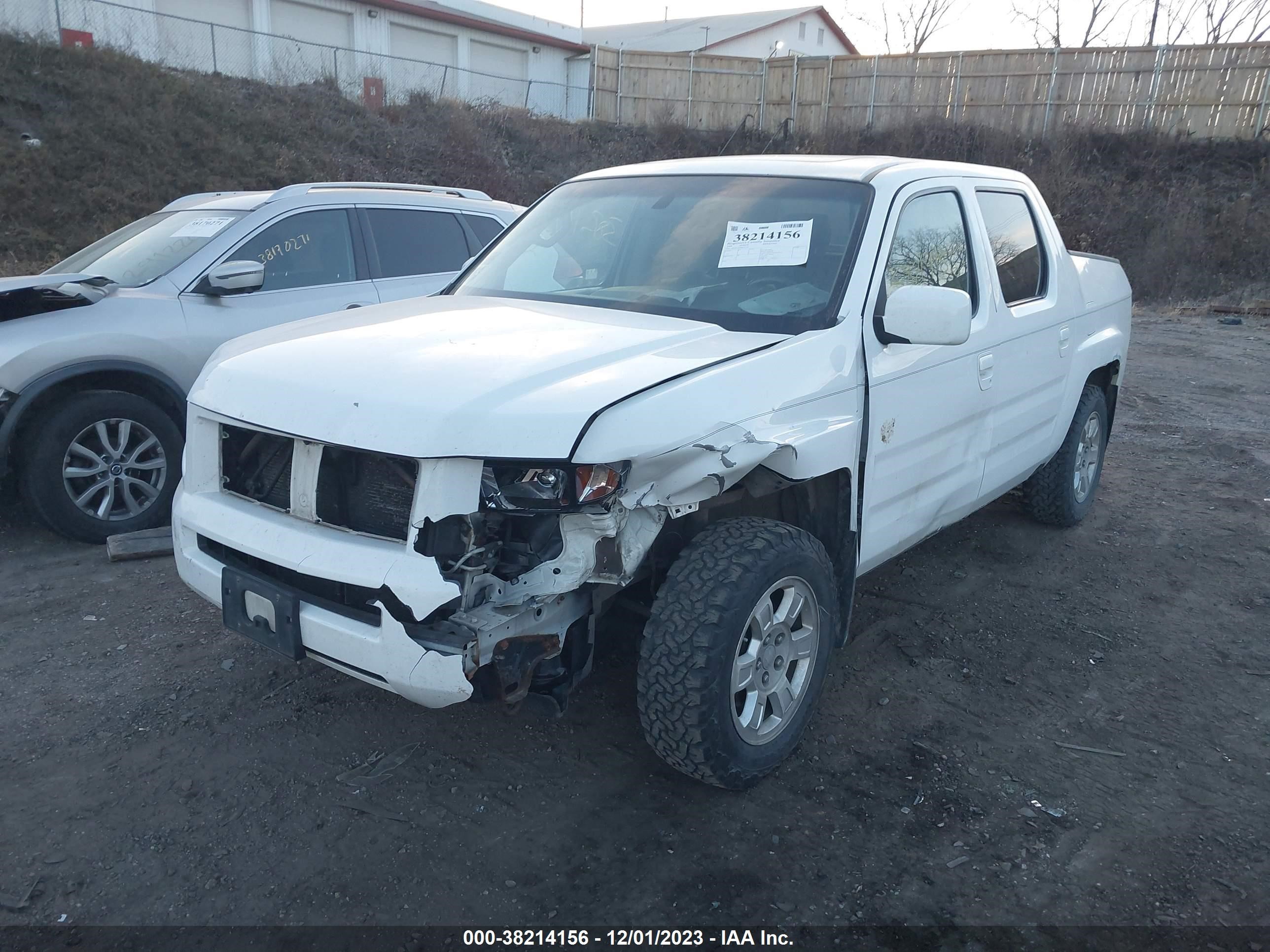 Photo 5 VIN: 2HJYK16518H513279 - HONDA RIDGELINE 