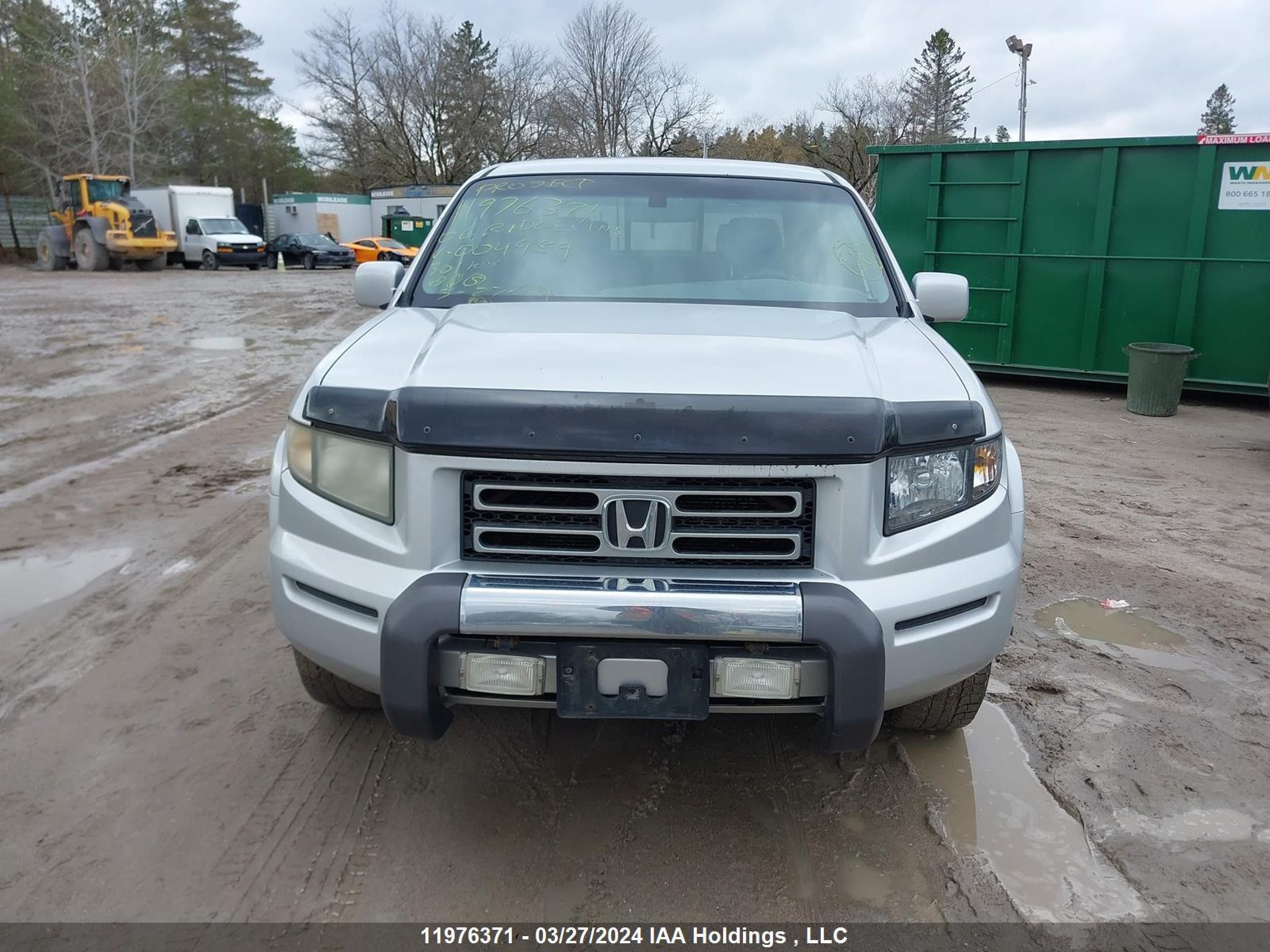 Photo 12 VIN: 2HJYK16526H004959 - HONDA RIDGELINE 