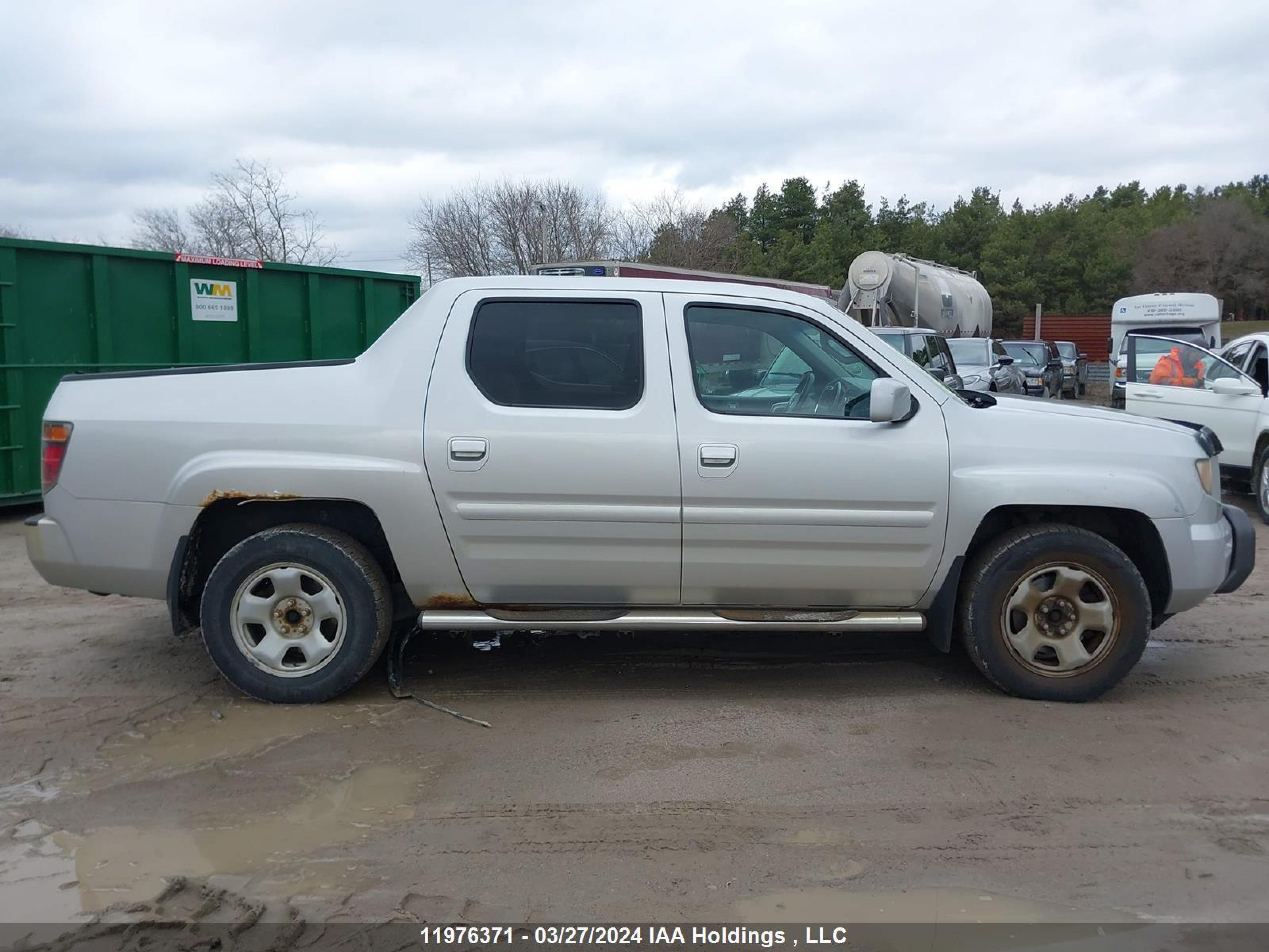 Photo 13 VIN: 2HJYK16526H004959 - HONDA RIDGELINE 