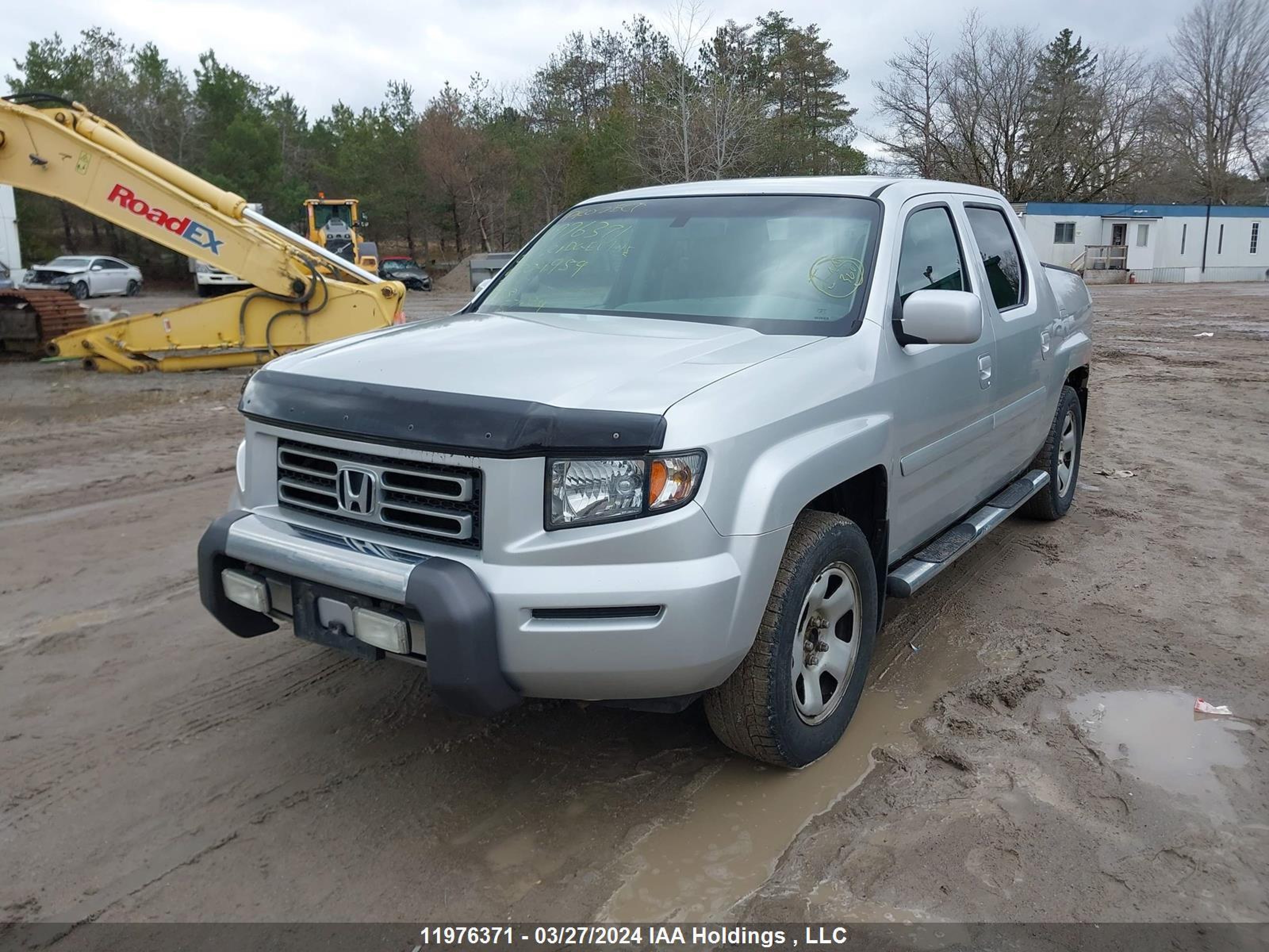 Photo 2 VIN: 2HJYK16526H004959 - HONDA RIDGELINE 