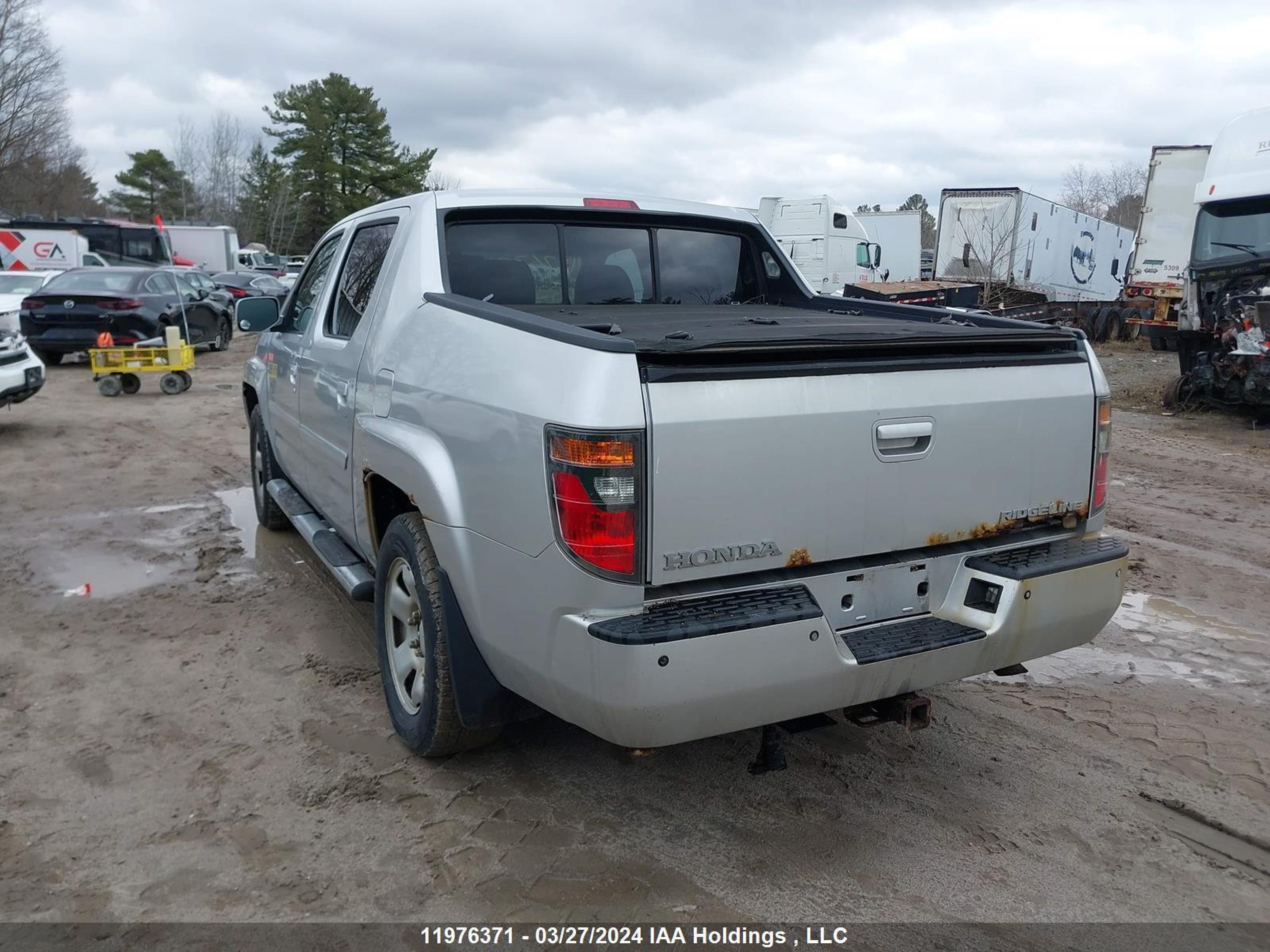 Photo 3 VIN: 2HJYK16526H004959 - HONDA RIDGELINE 