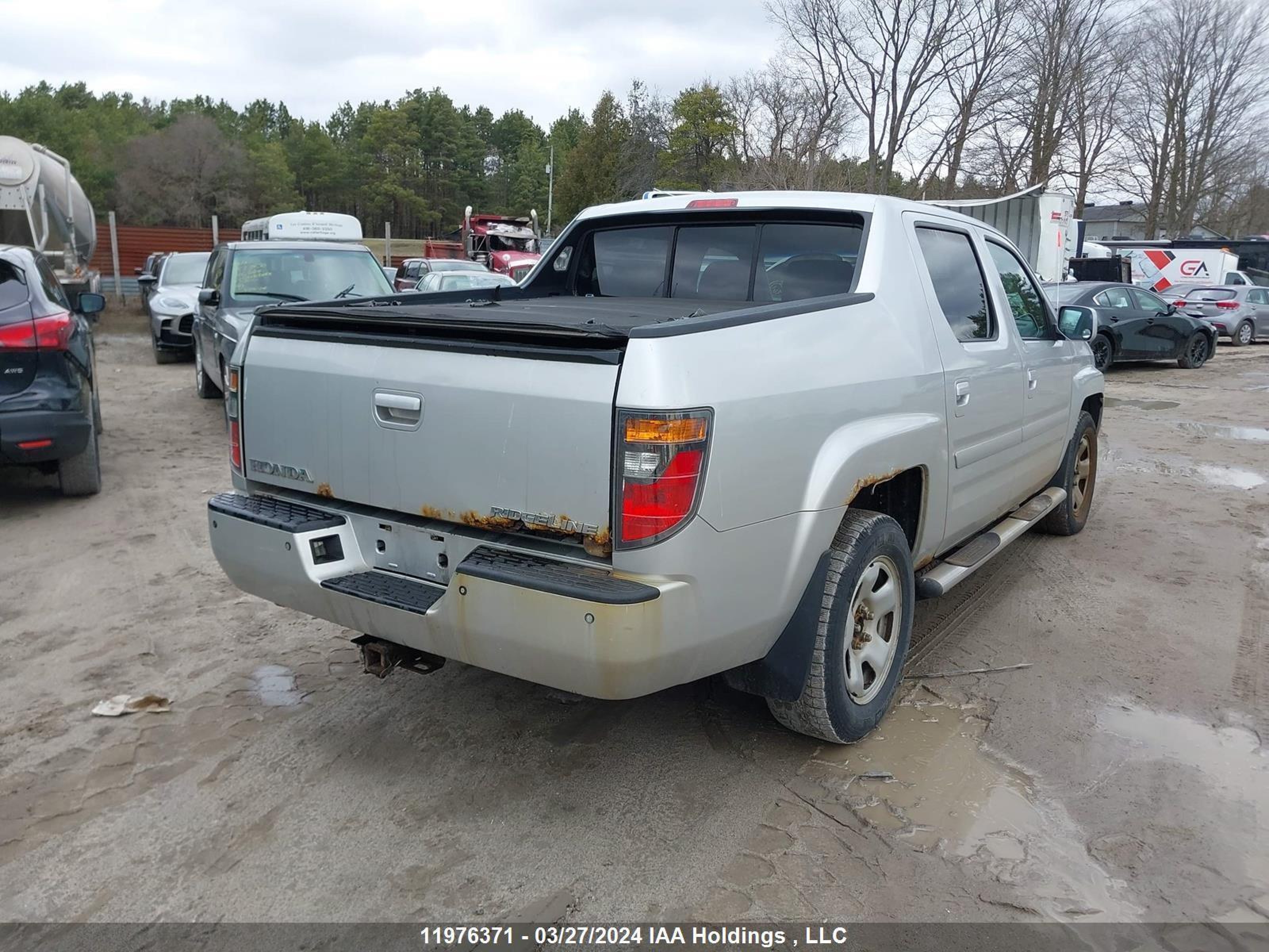 Photo 4 VIN: 2HJYK16526H004959 - HONDA RIDGELINE 