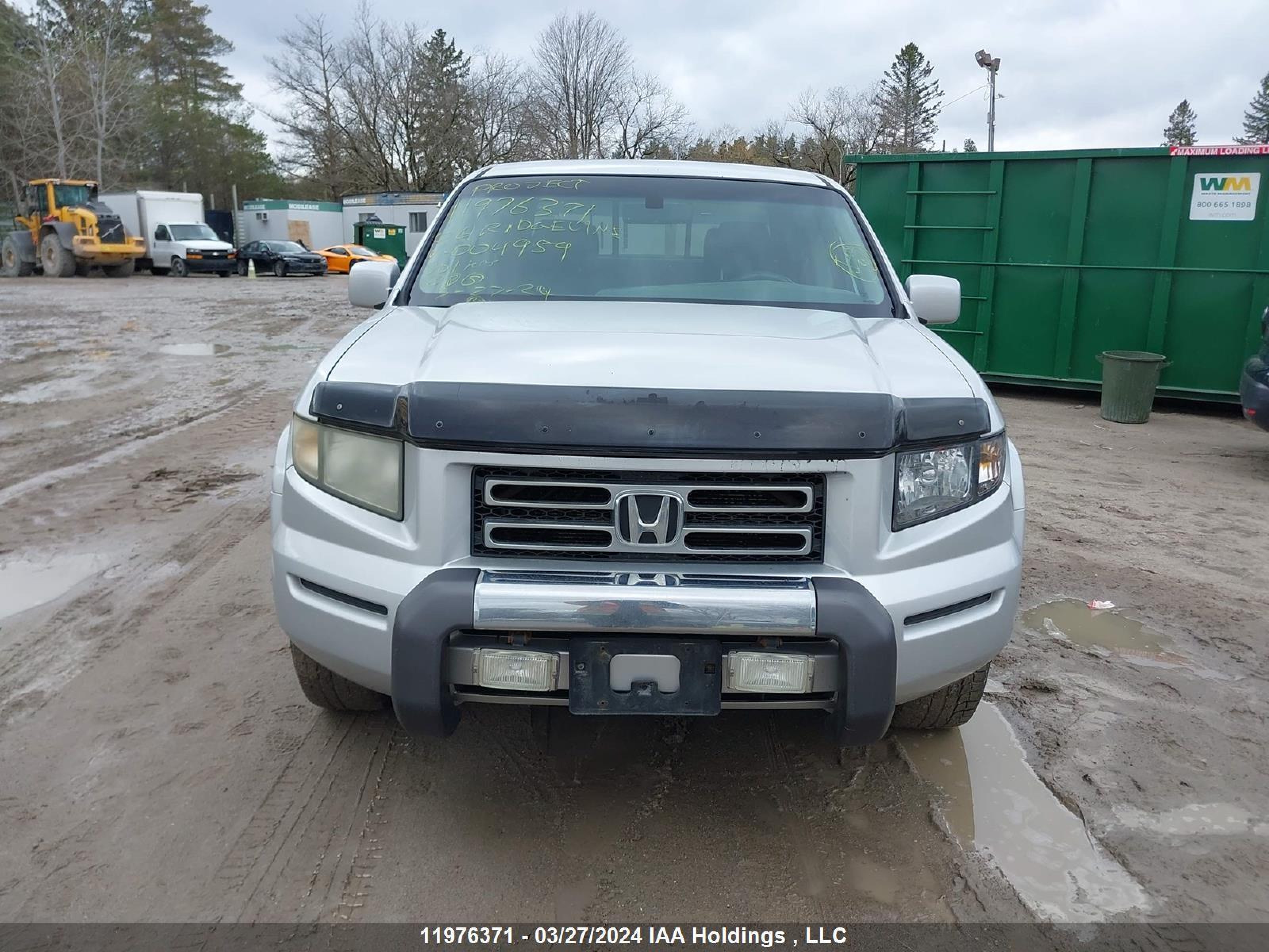 Photo 6 VIN: 2HJYK16526H004959 - HONDA RIDGELINE 