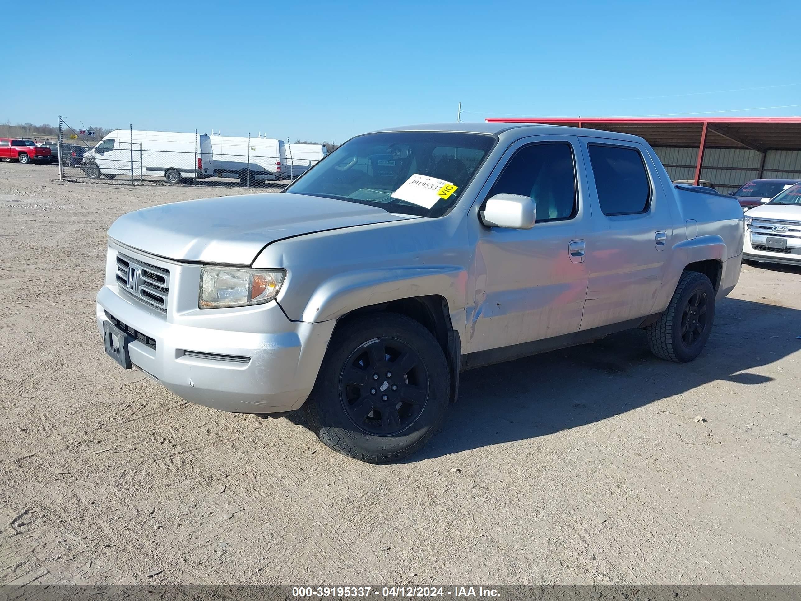 Photo 1 VIN: 2HJYK16526H502661 - HONDA RIDGELINE 