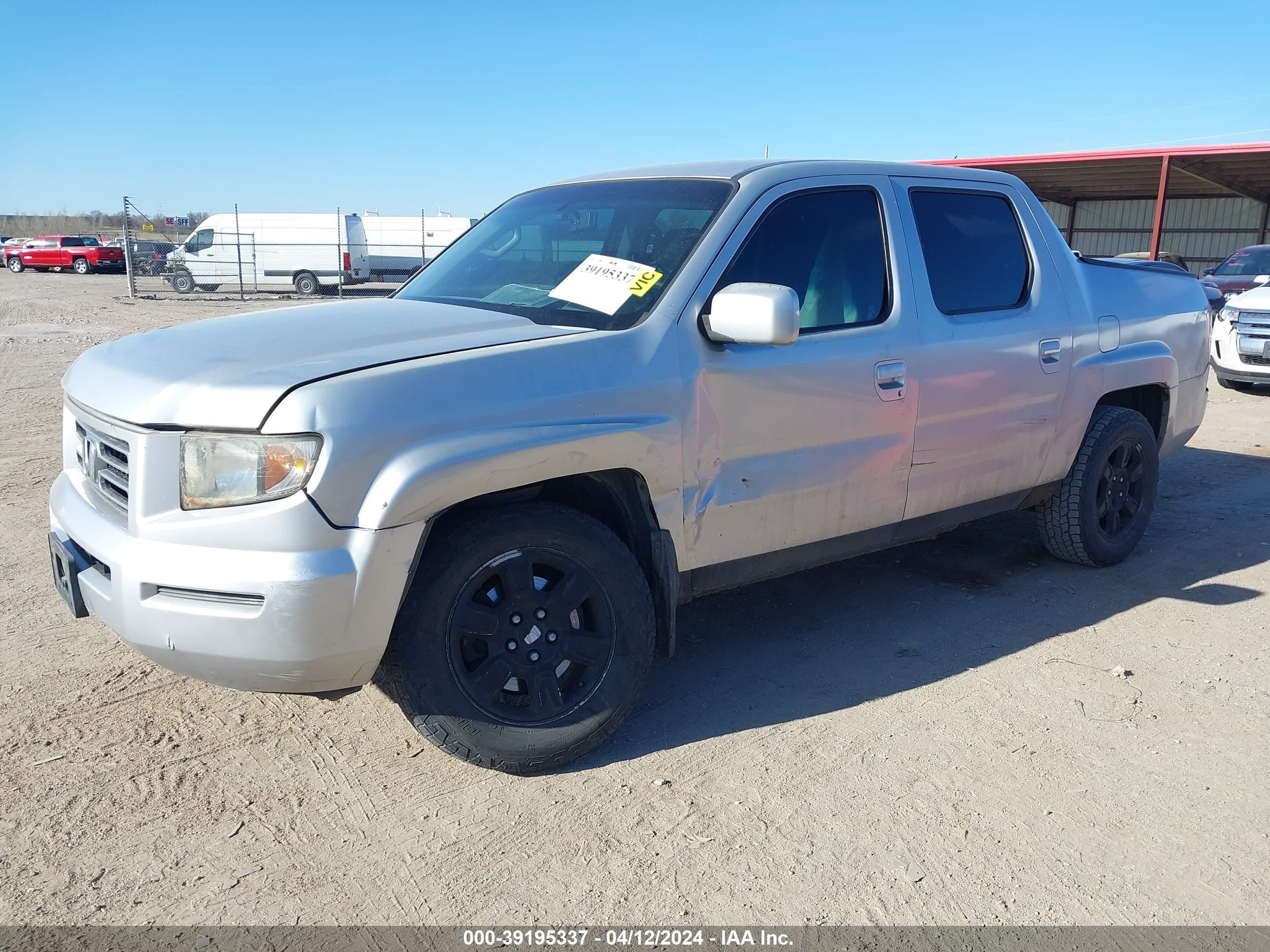 Photo 5 VIN: 2HJYK16526H502661 - HONDA RIDGELINE 