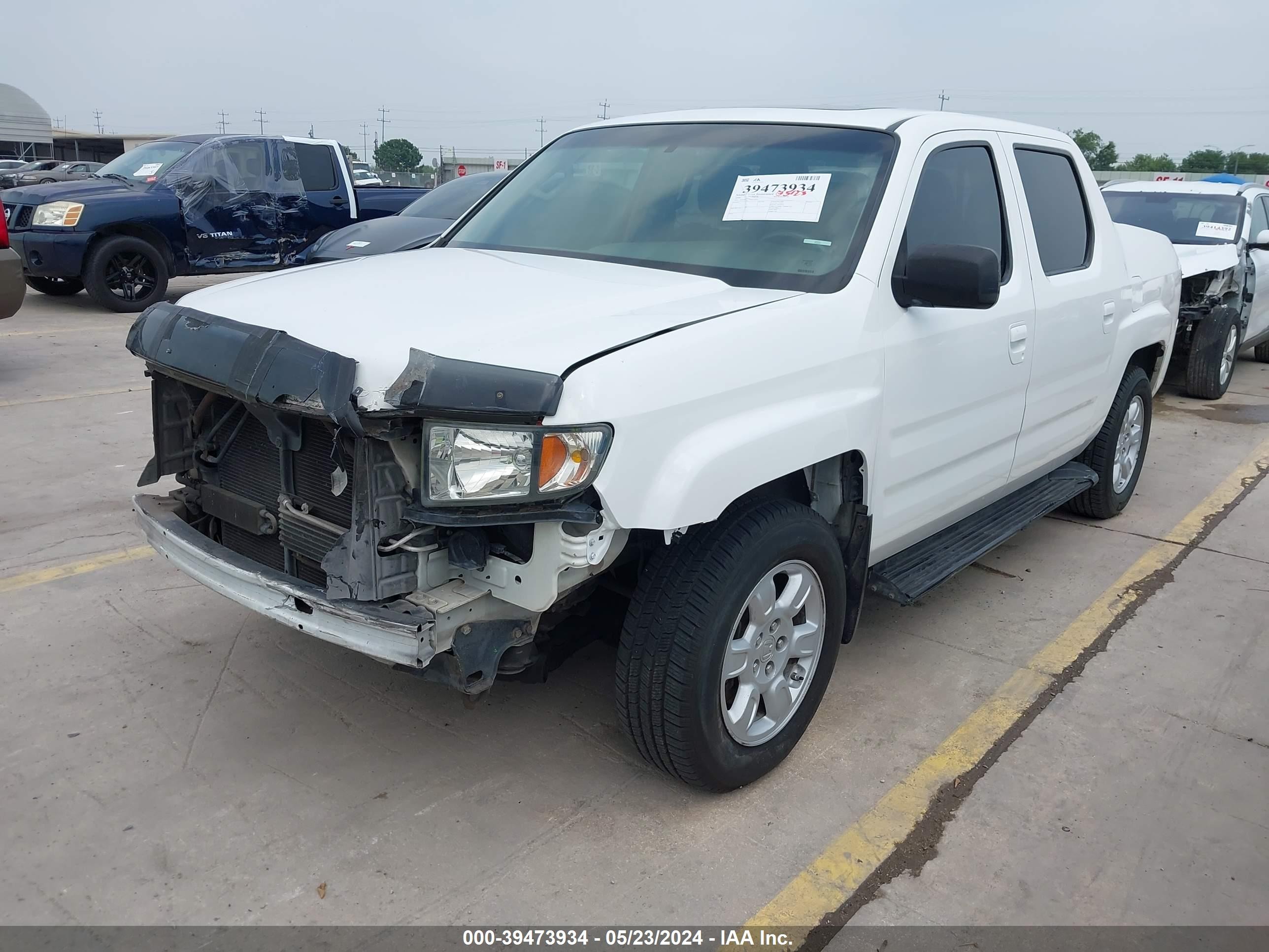 Photo 1 VIN: 2HJYK16526H535403 - HONDA RIDGELINE 