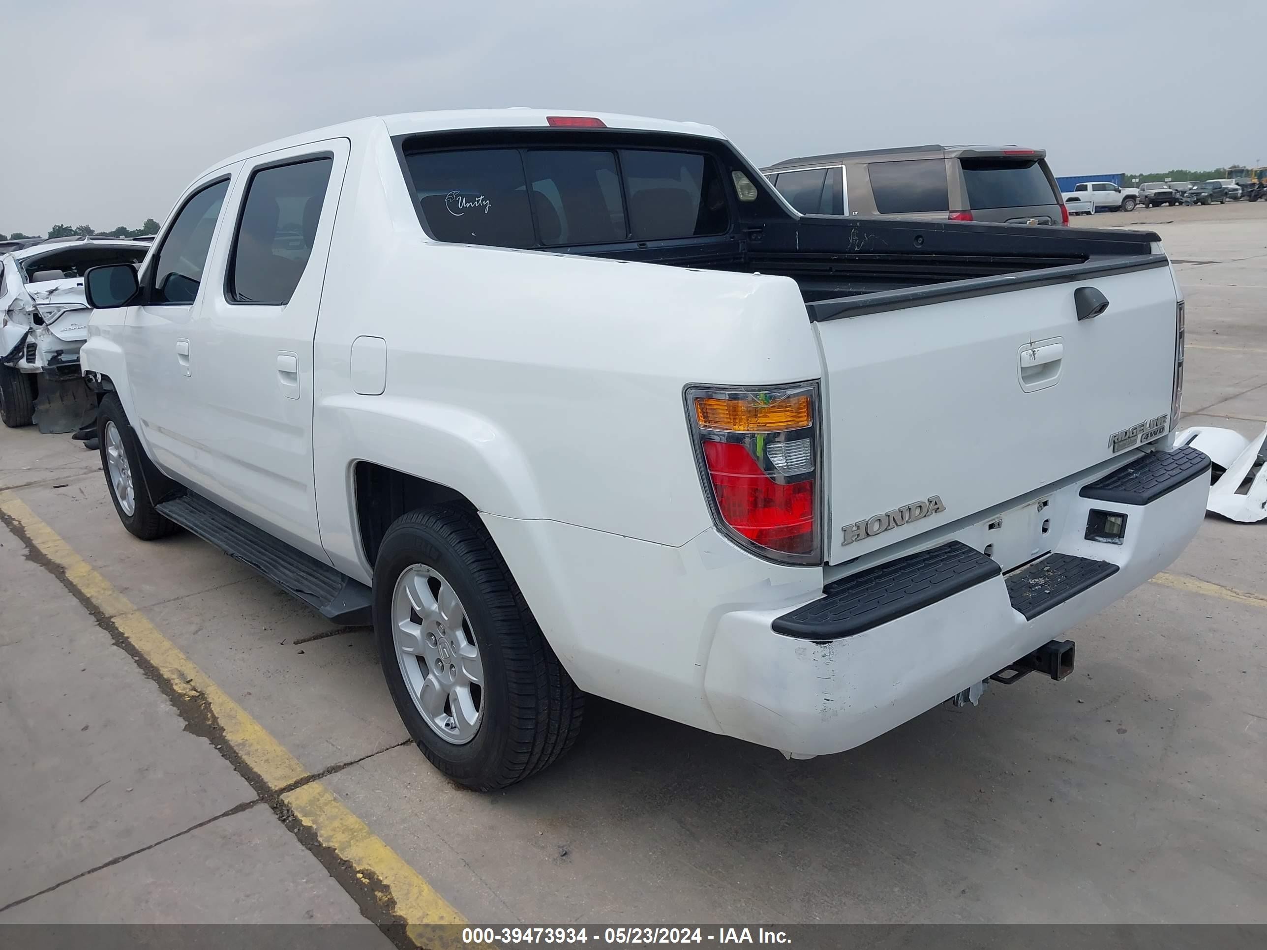 Photo 2 VIN: 2HJYK16526H535403 - HONDA RIDGELINE 