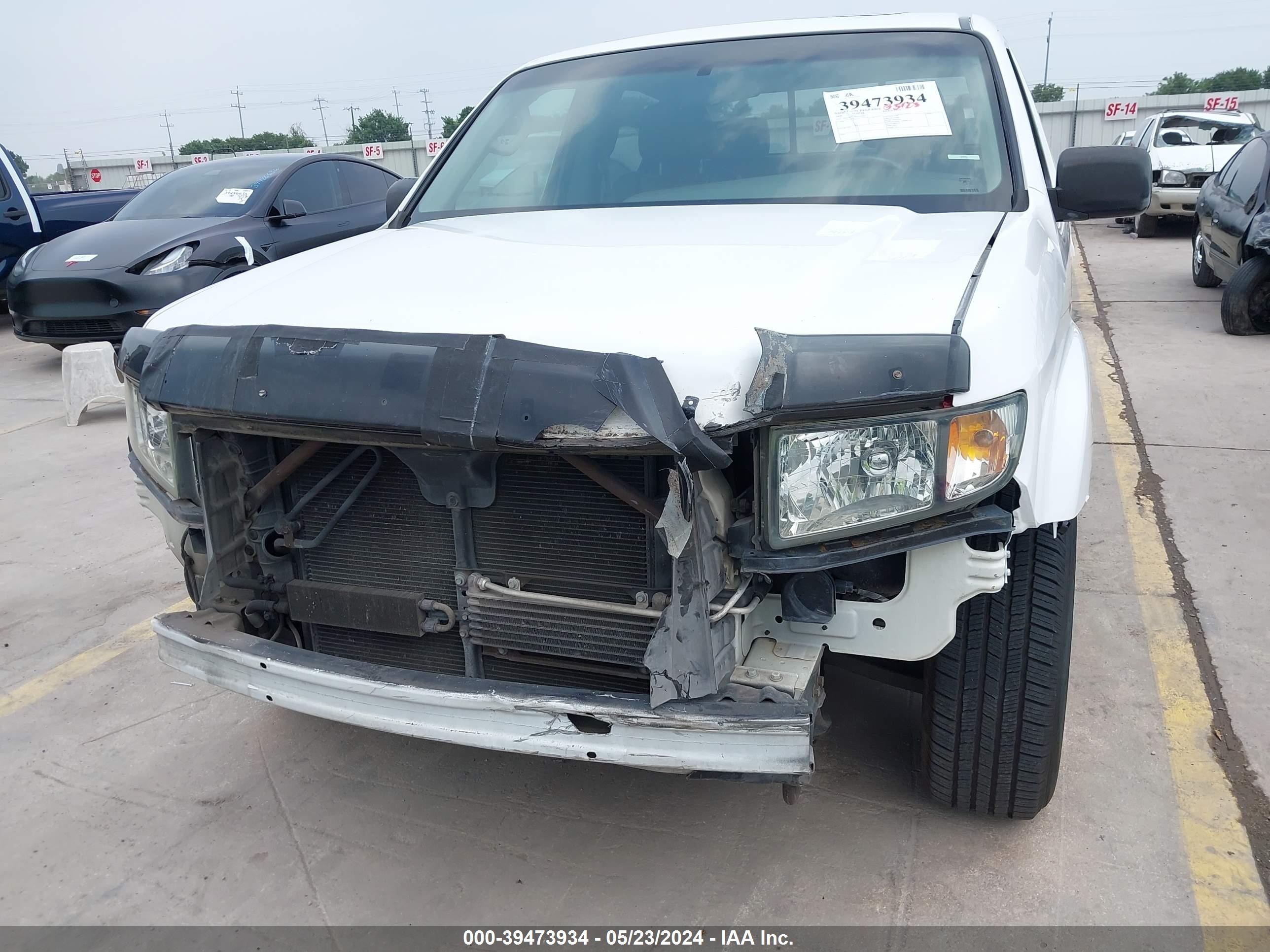 Photo 5 VIN: 2HJYK16526H535403 - HONDA RIDGELINE 