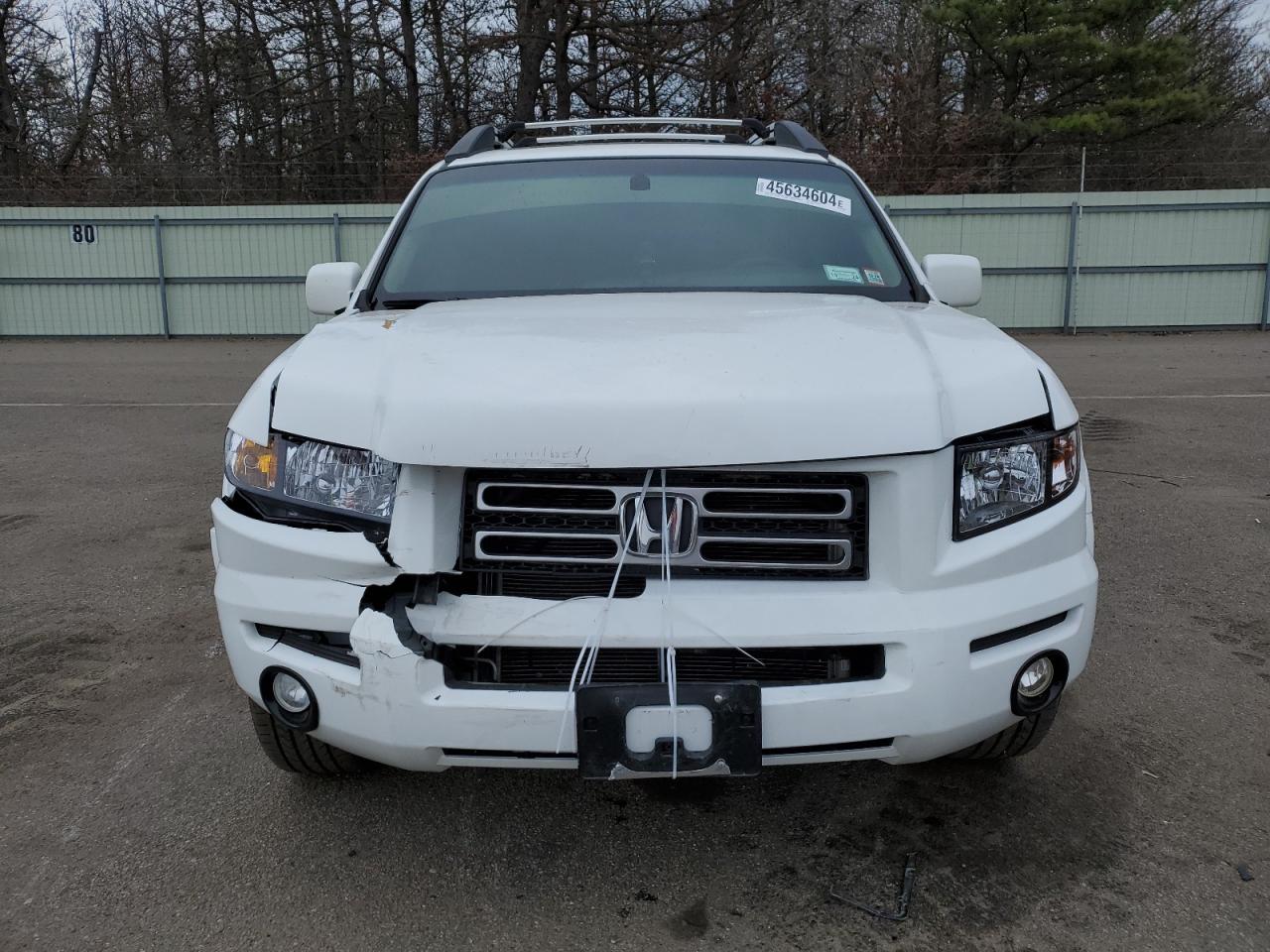 Photo 4 VIN: 2HJYK16526H544067 - HONDA RIDGELINE 