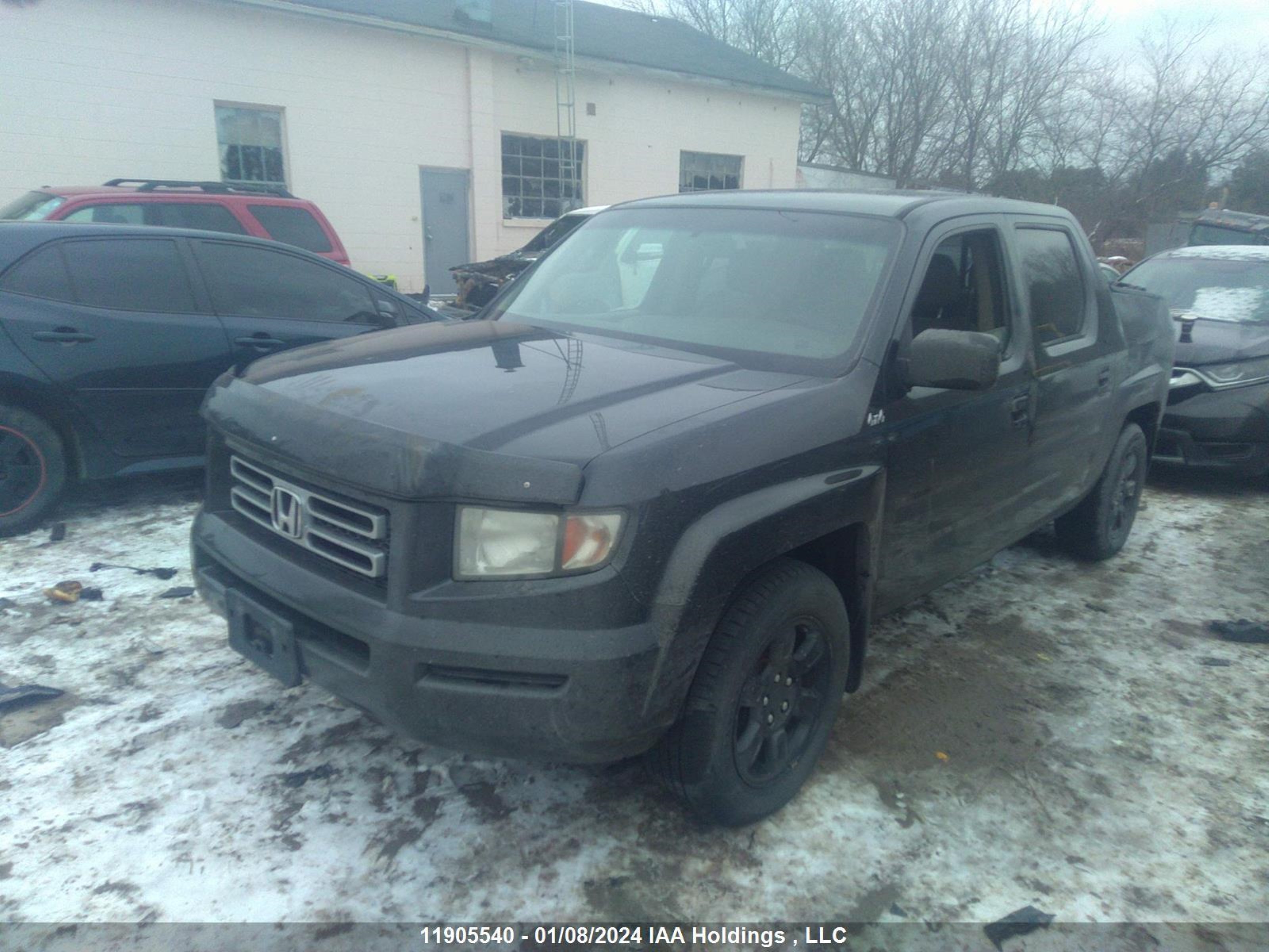 Photo 2 VIN: 2HJYK16527H002131 - HONDA RIDGELINE 