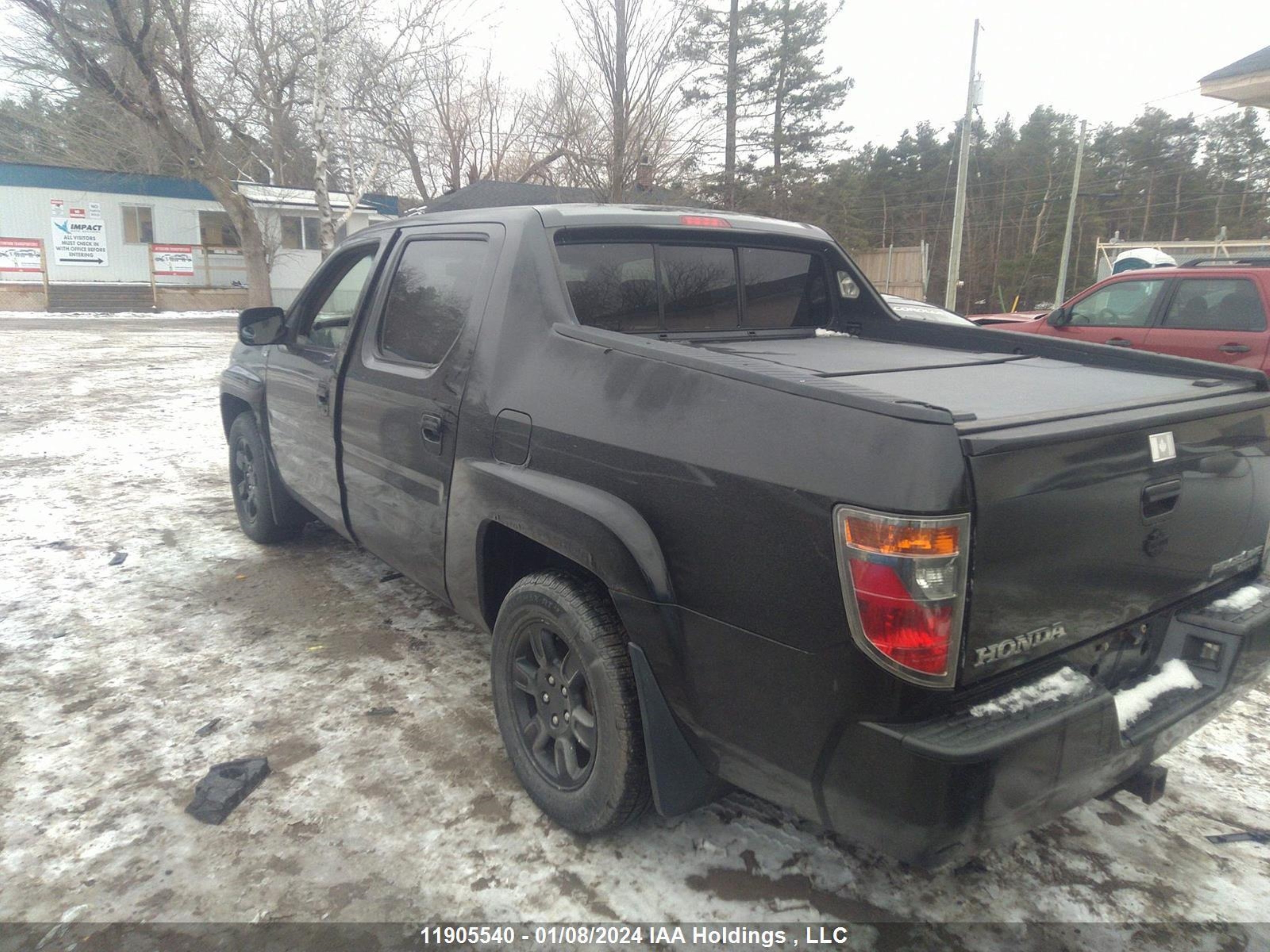 Photo 3 VIN: 2HJYK16527H002131 - HONDA RIDGELINE 