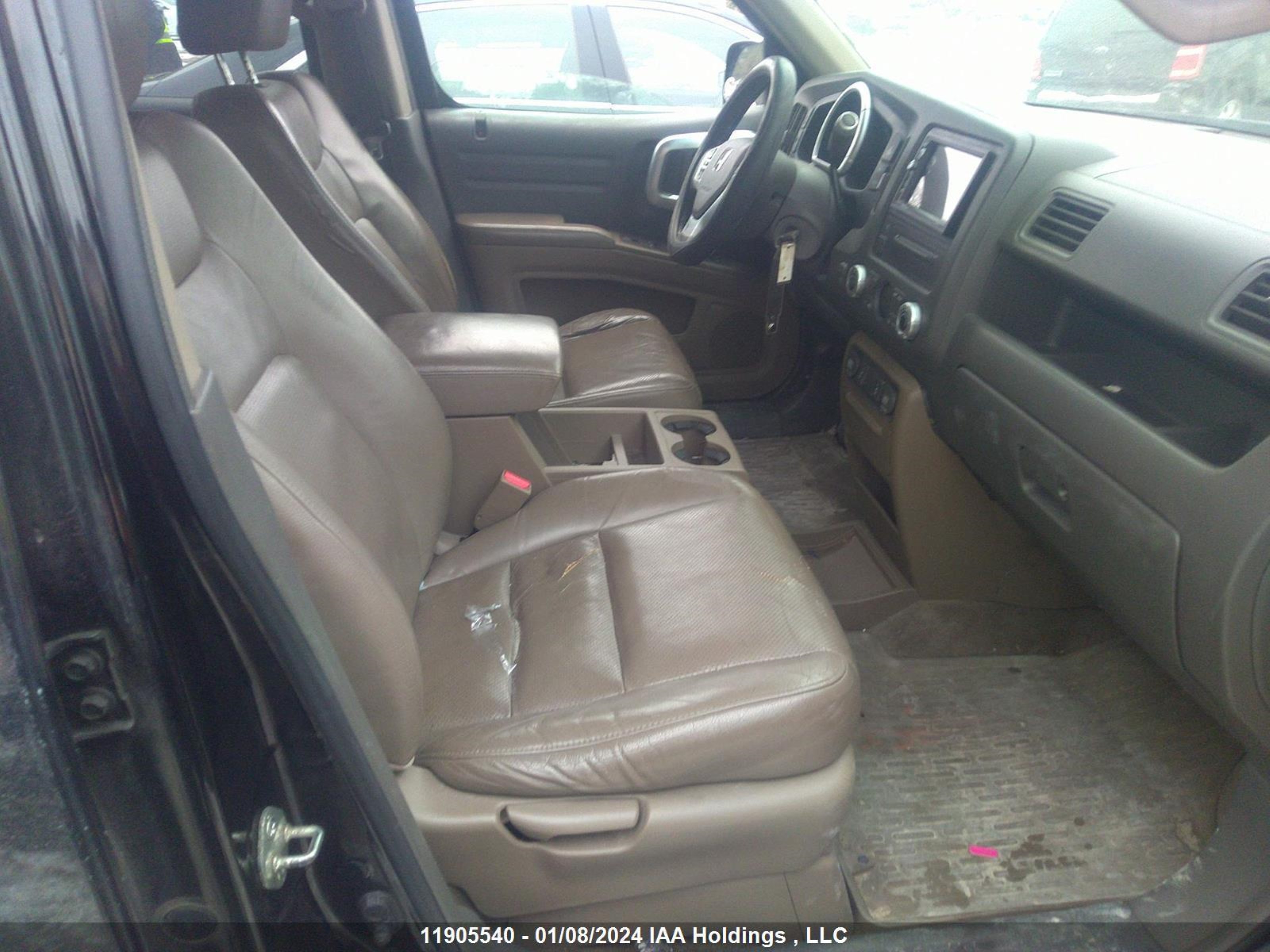 Photo 4 VIN: 2HJYK16527H002131 - HONDA RIDGELINE 