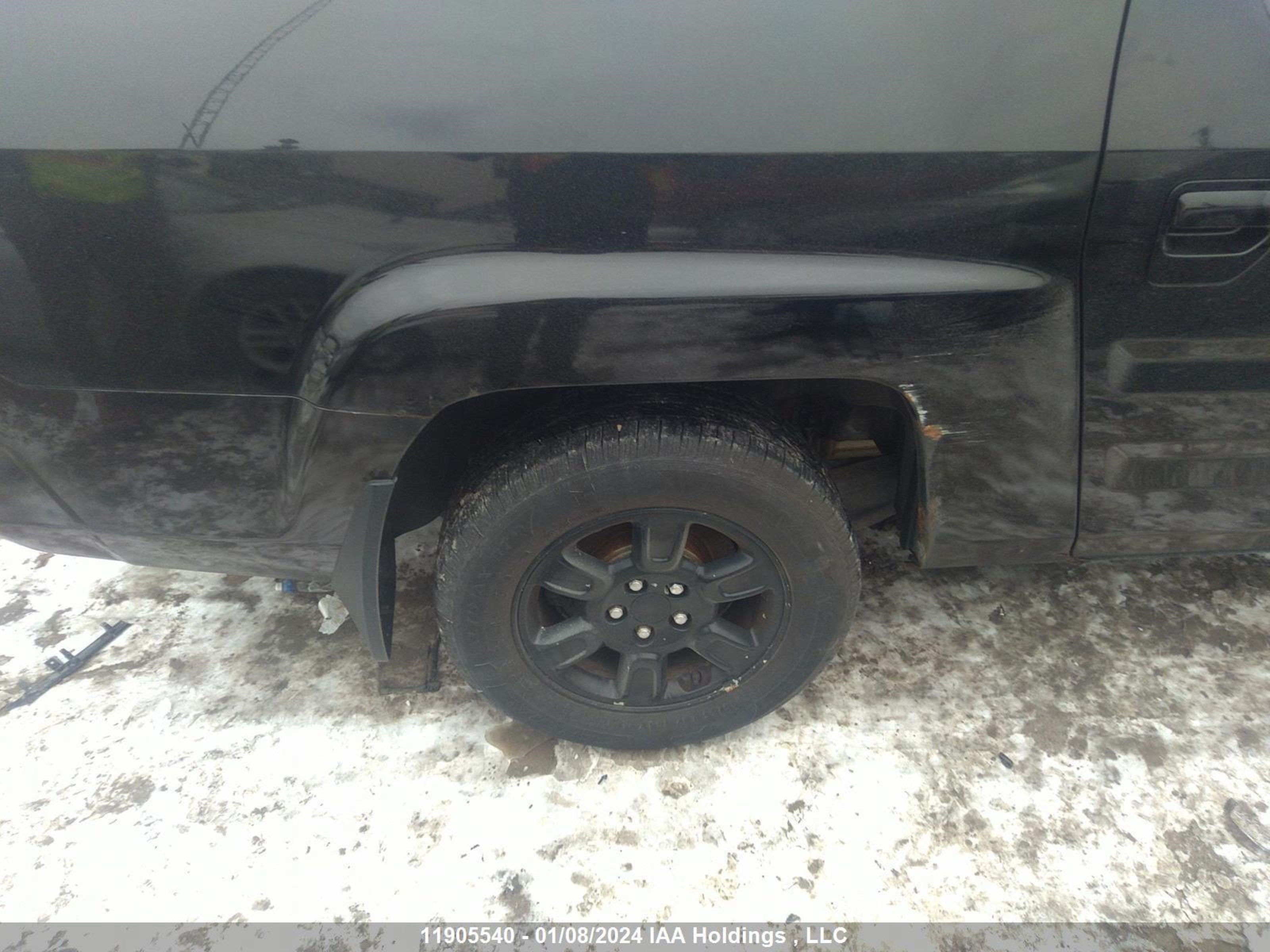 Photo 5 VIN: 2HJYK16527H002131 - HONDA RIDGELINE 