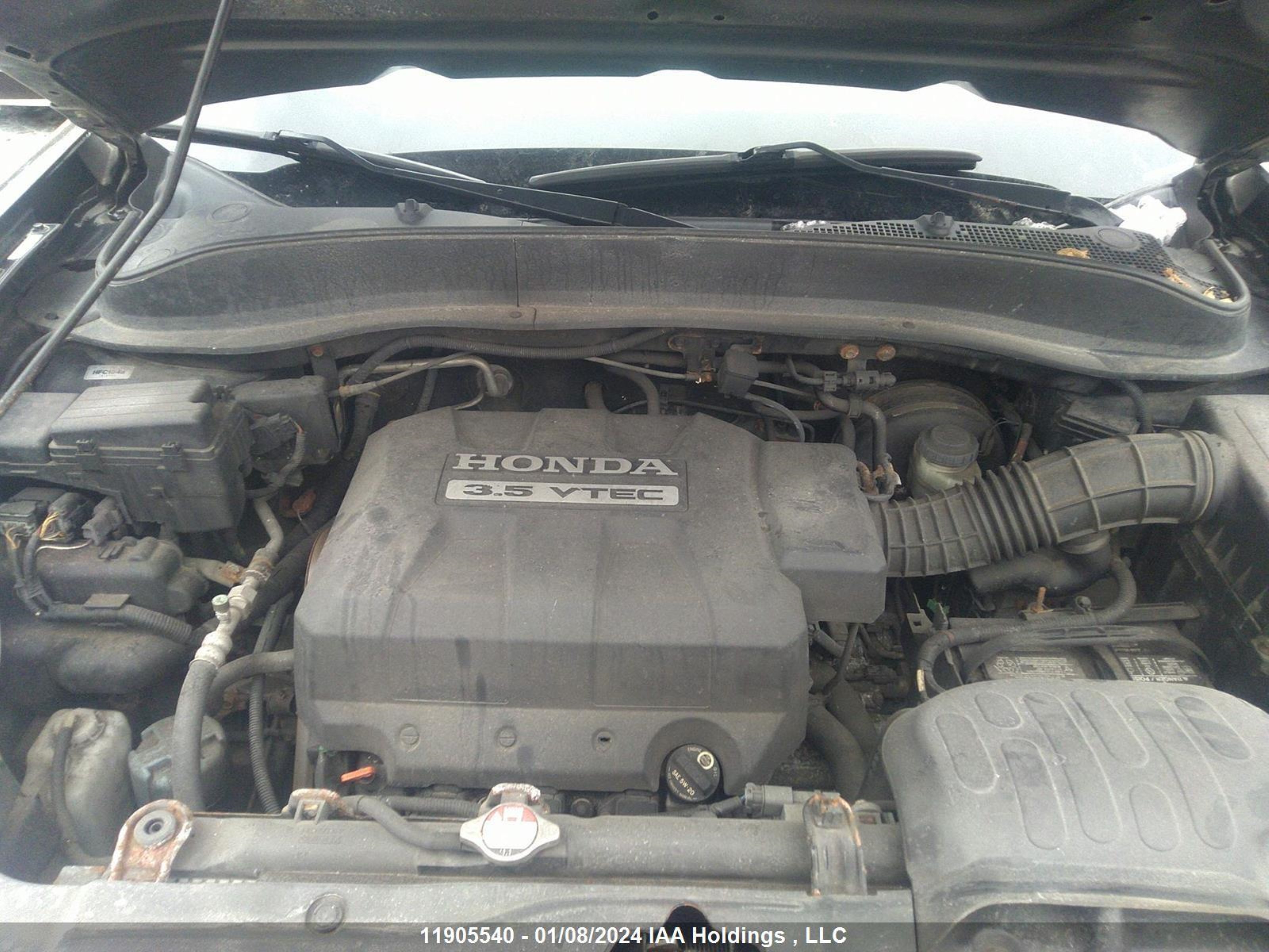 Photo 8 VIN: 2HJYK16527H002131 - HONDA RIDGELINE 