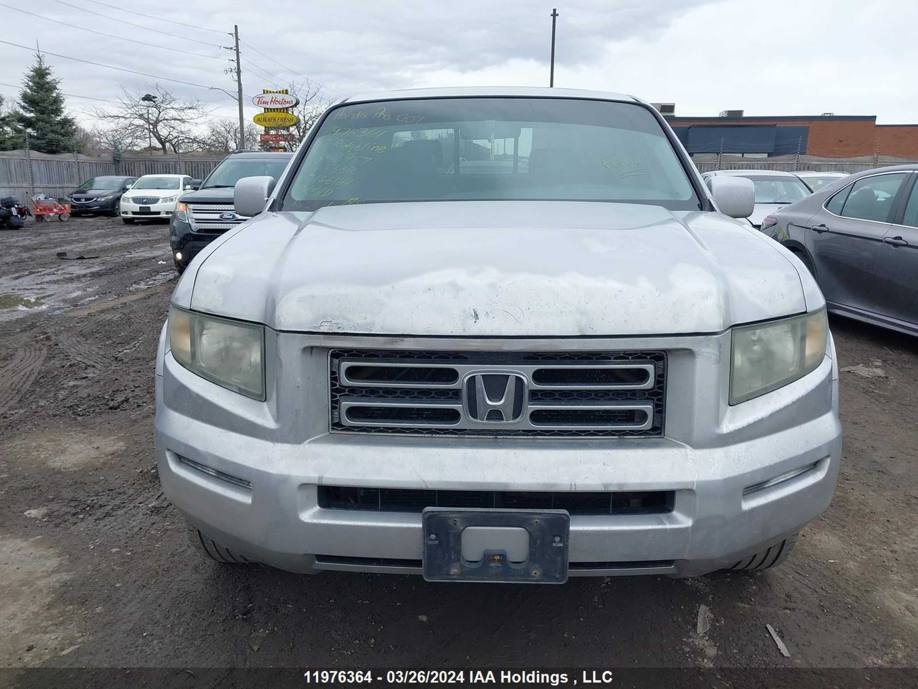 Photo 12 VIN: 2HJYK16527H003957 - HONDA RIDGELINE 