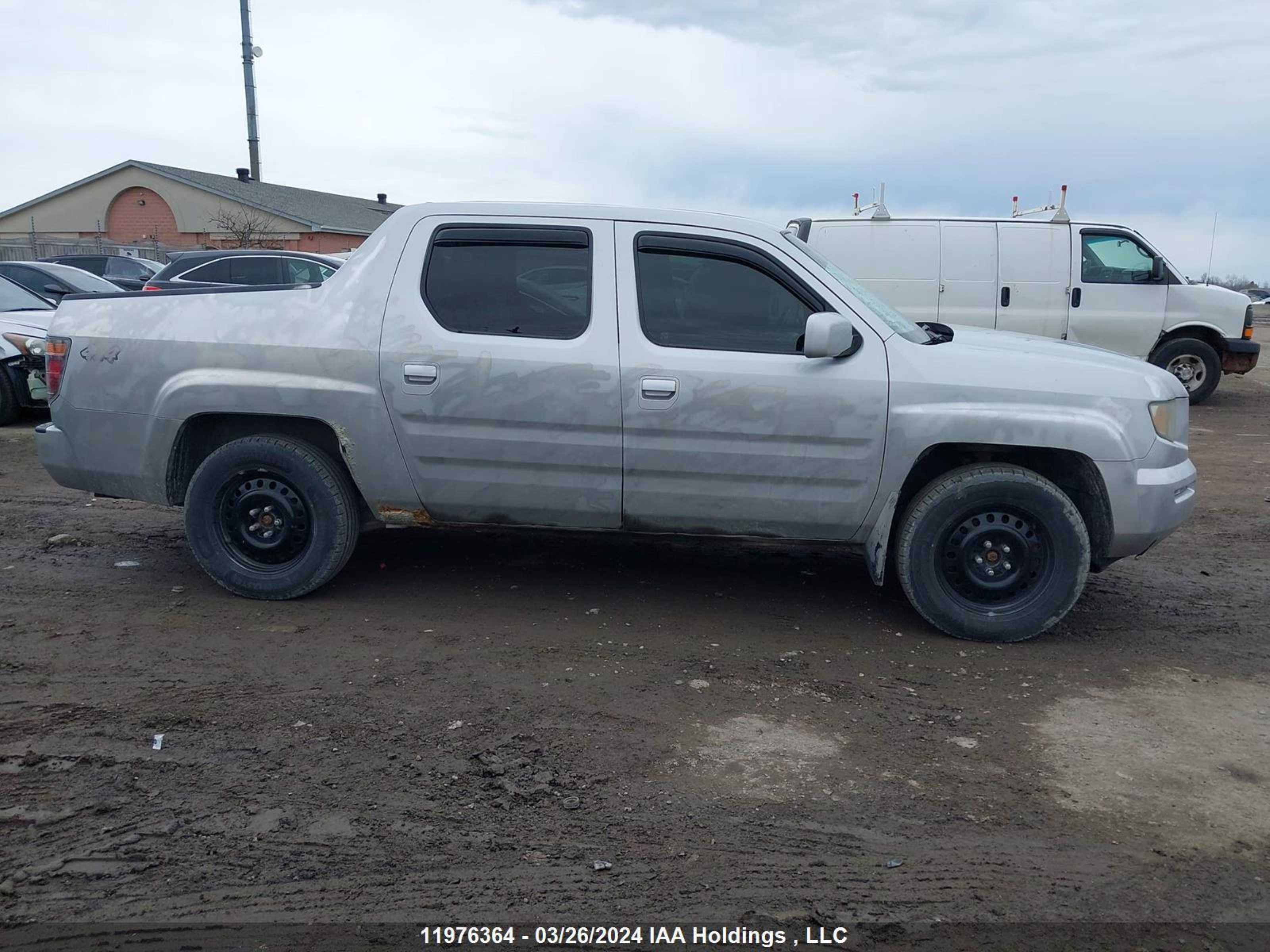 Photo 13 VIN: 2HJYK16527H003957 - HONDA RIDGELINE 