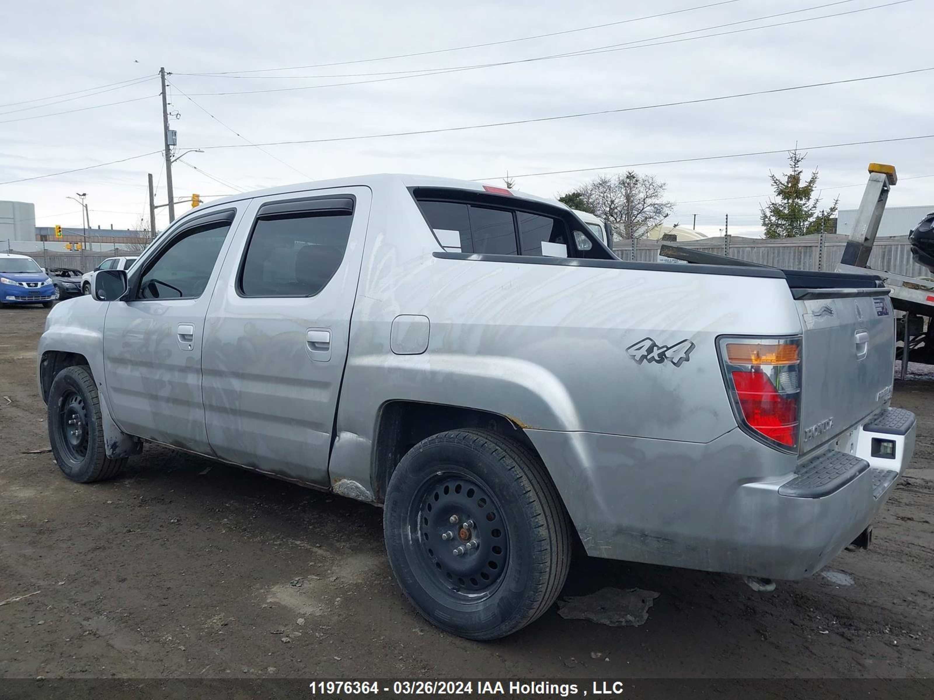 Photo 14 VIN: 2HJYK16527H003957 - HONDA RIDGELINE 