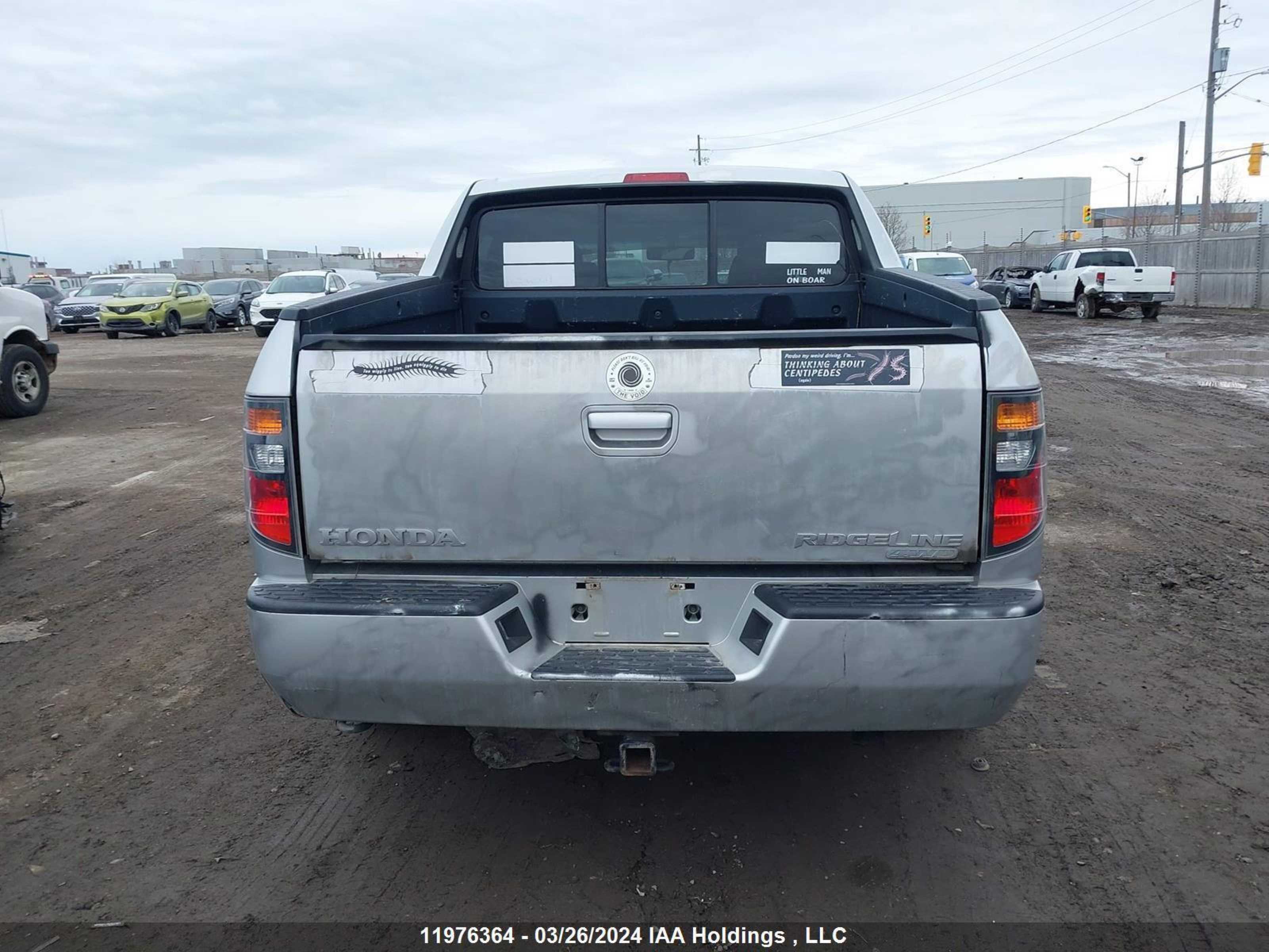 Photo 16 VIN: 2HJYK16527H003957 - HONDA RIDGELINE 