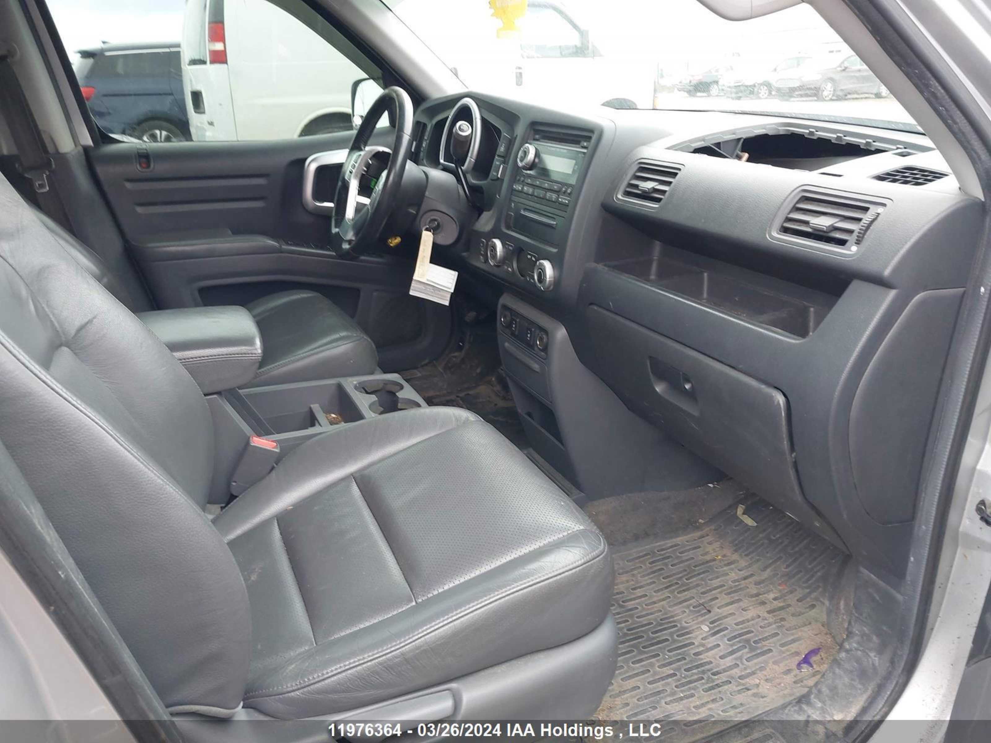 Photo 5 VIN: 2HJYK16527H003957 - HONDA RIDGELINE 