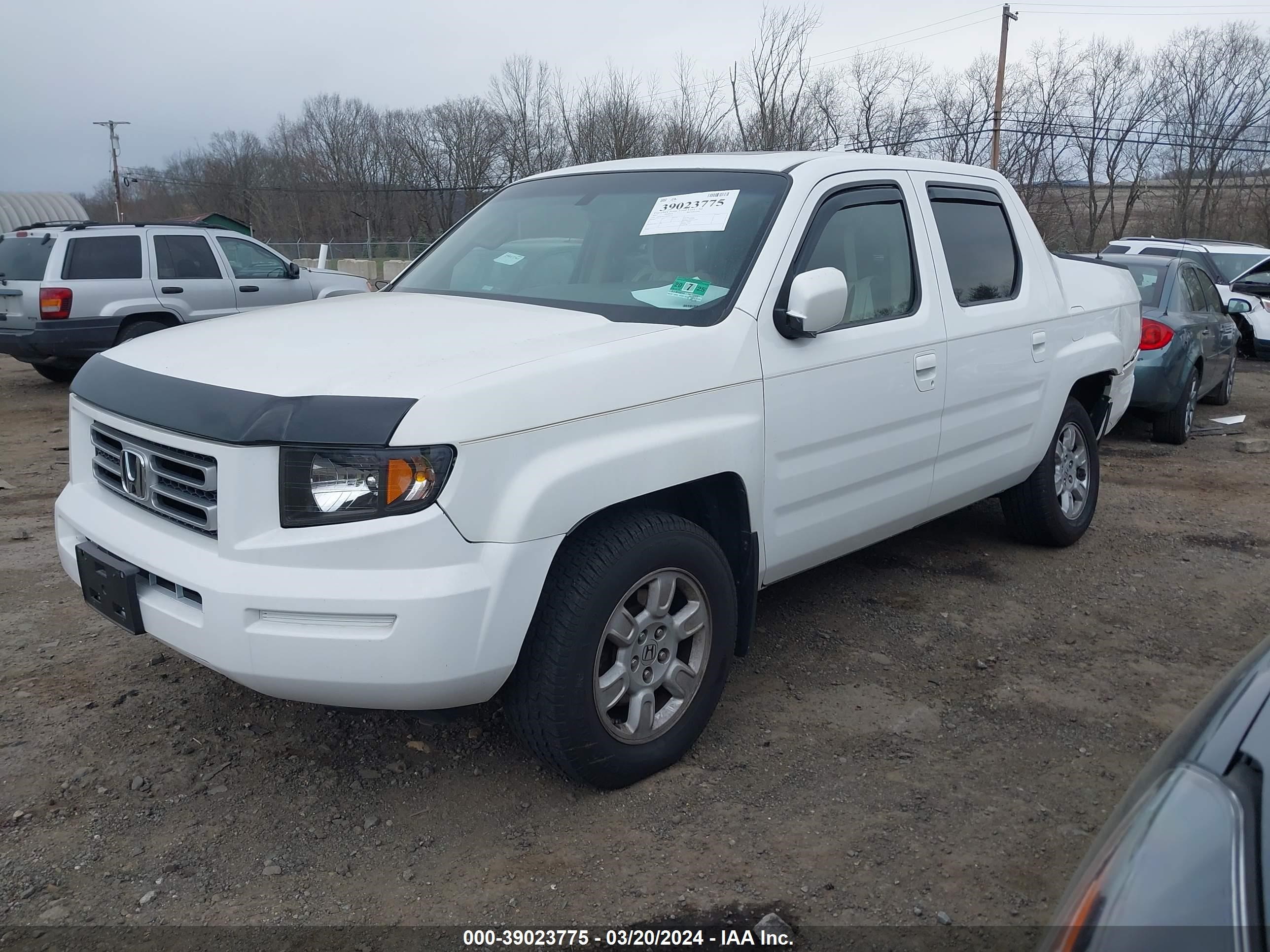 Photo 1 VIN: 2HJYK16527H538125 - HONDA RIDGELINE 