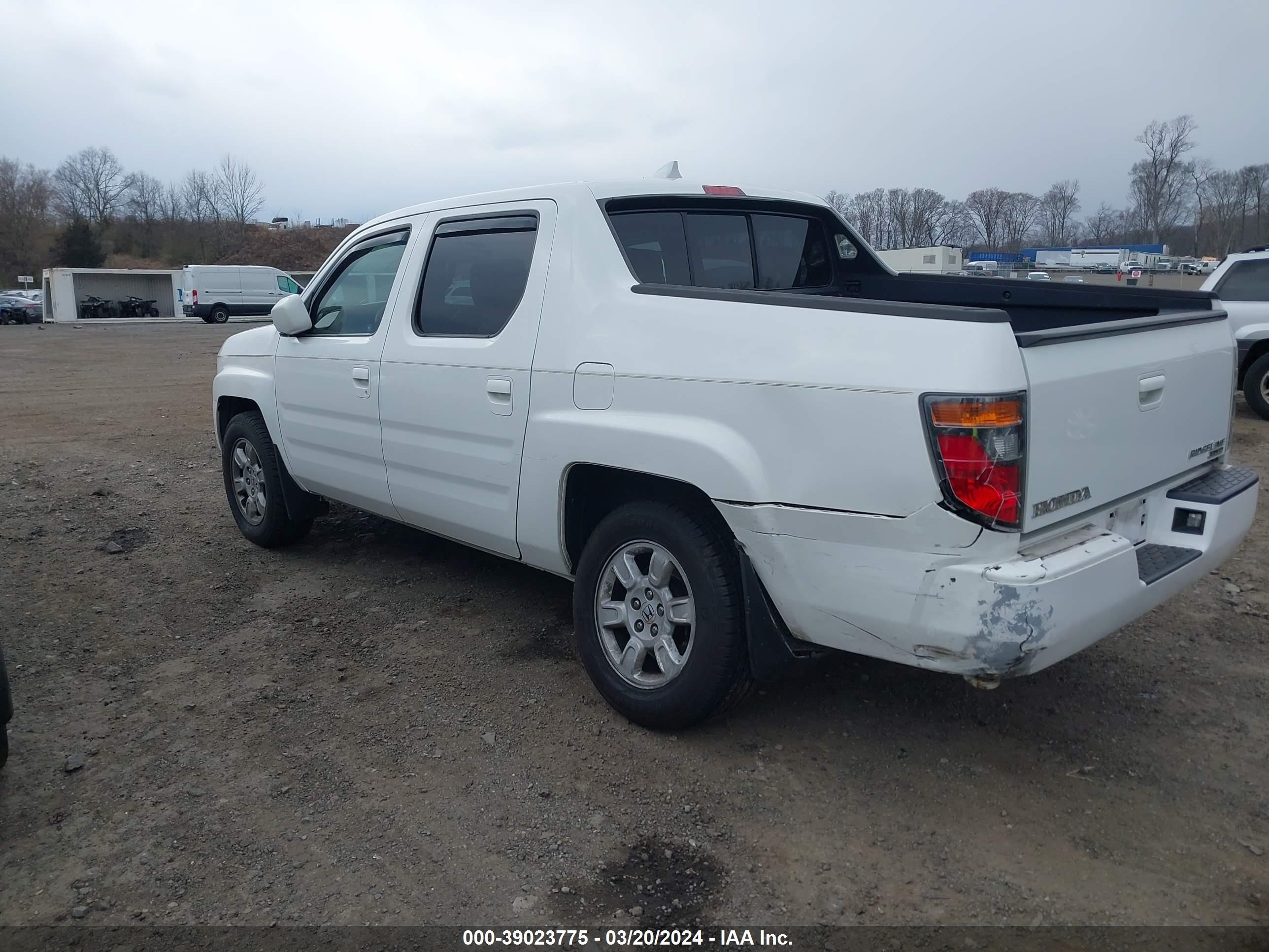 Photo 2 VIN: 2HJYK16527H538125 - HONDA RIDGELINE 