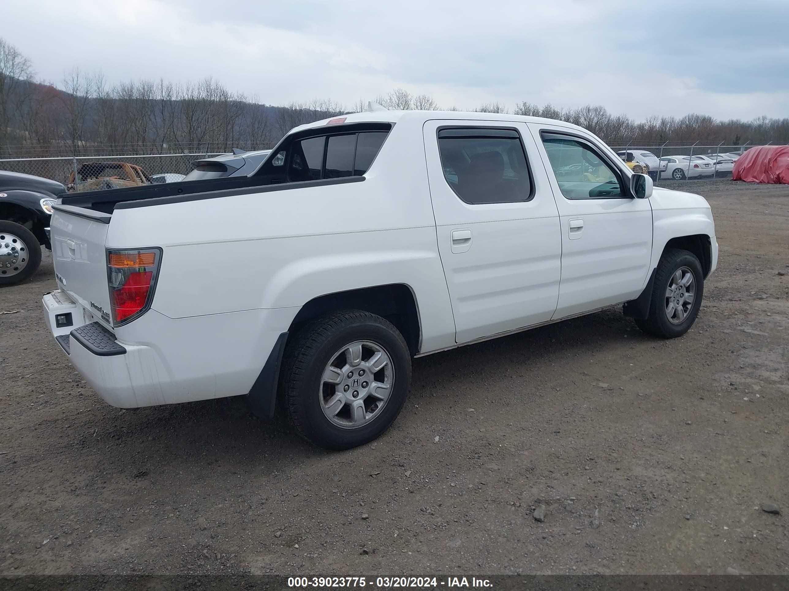 Photo 3 VIN: 2HJYK16527H538125 - HONDA RIDGELINE 