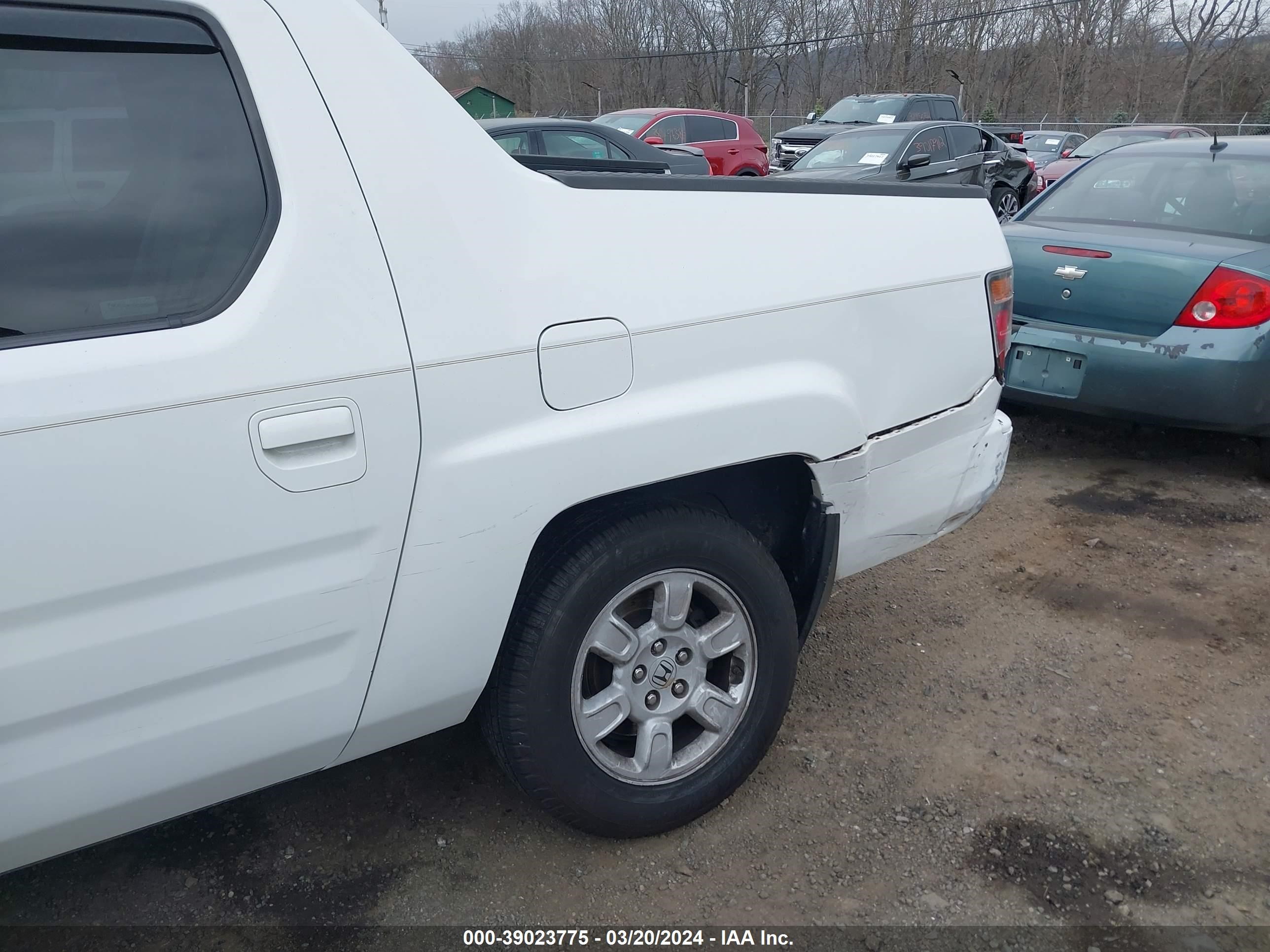 Photo 5 VIN: 2HJYK16527H538125 - HONDA RIDGELINE 