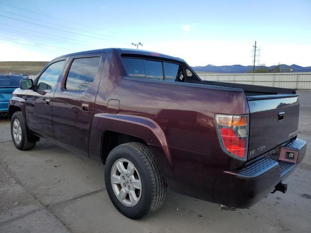 Photo 1 VIN: 2HJYK16527H541056 - HONDA RIDGELINE 