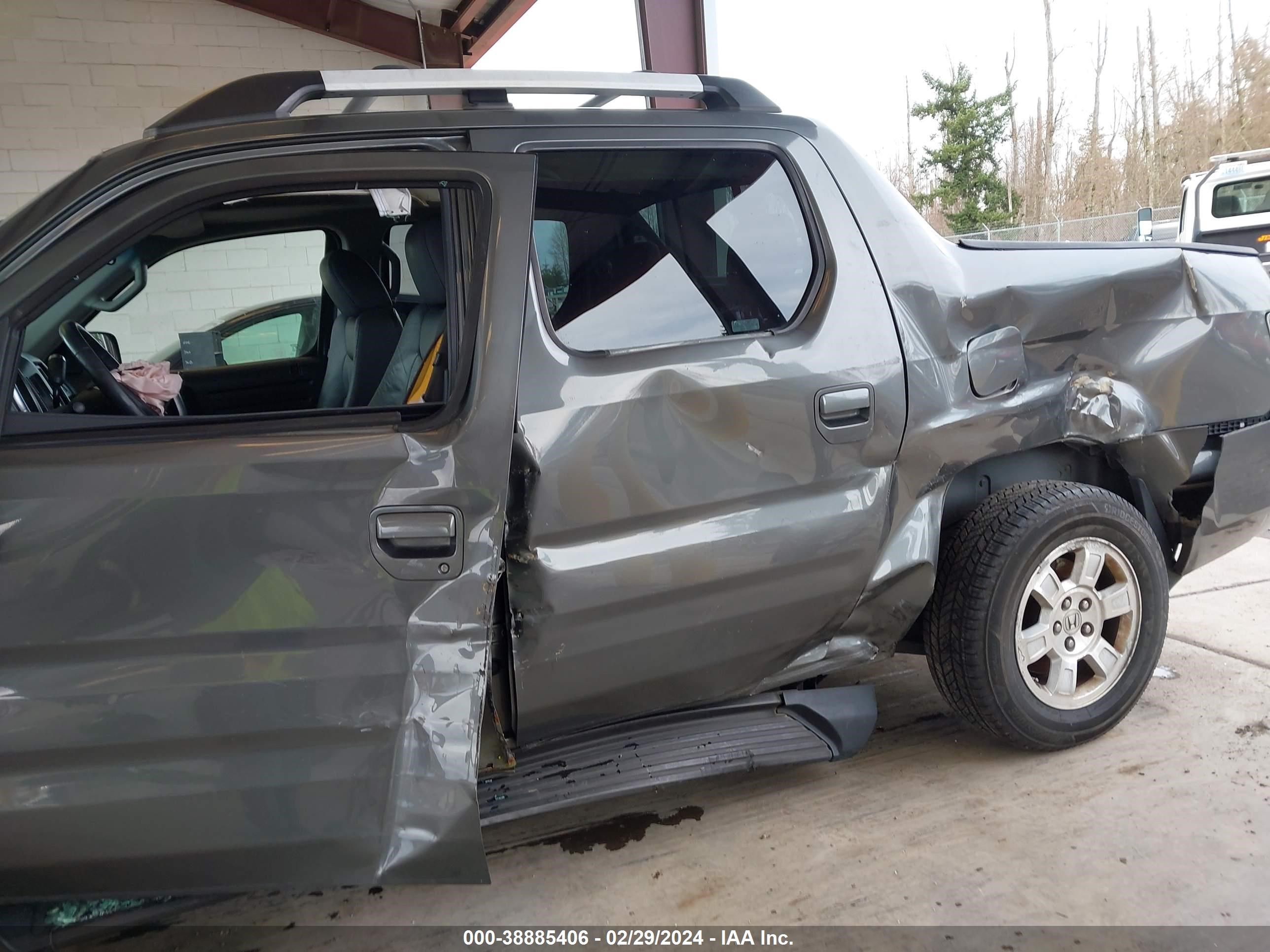 Photo 11 VIN: 2HJYK16528H523092 - HONDA RIDGELINE 